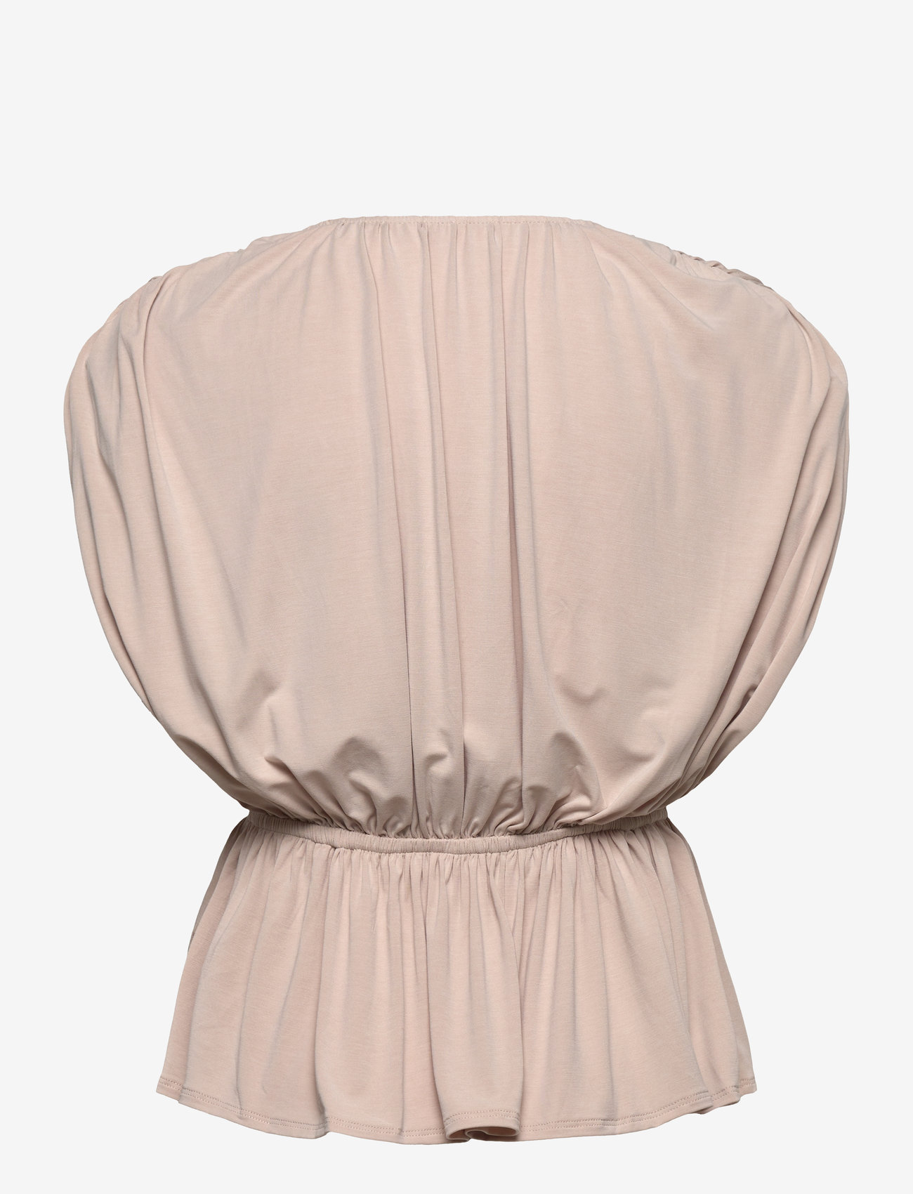 Twist & Tango - Whitley Top - kortärmade blusar - lt greige - 1