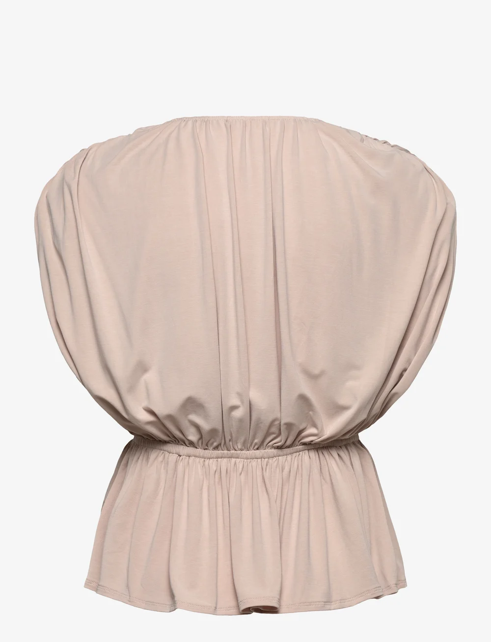 Twist & Tango - Whitley Top - kortærmede bluser - lt greige - 1