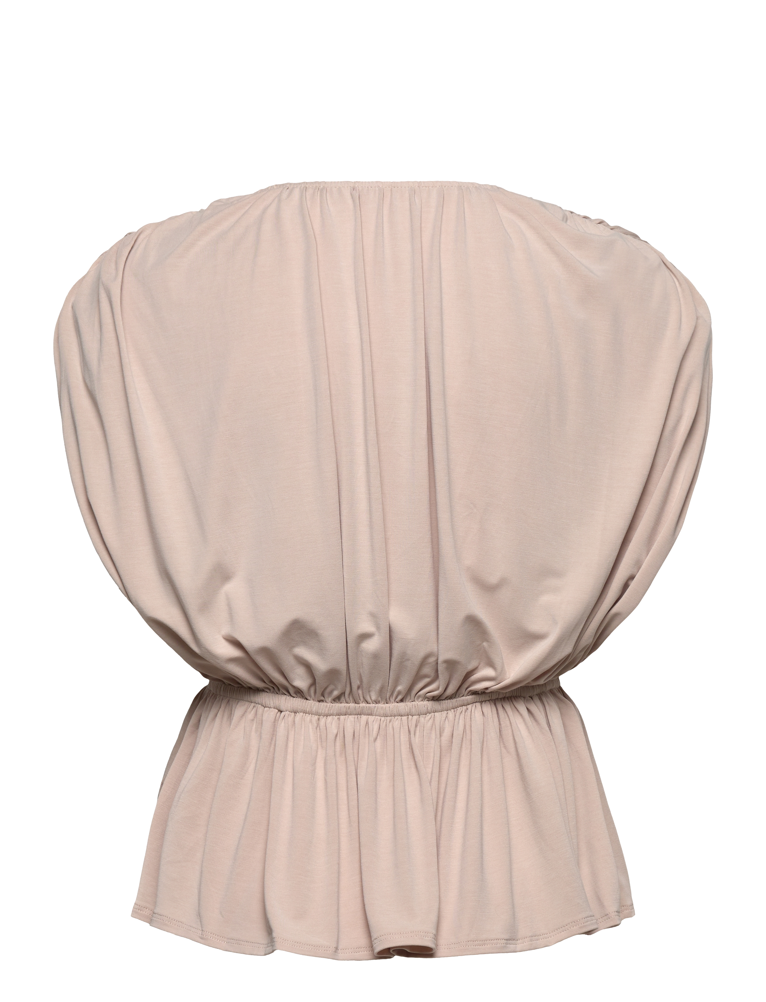 Twist & Tango - Whitley Top - kortärmade blusar - lt greige - 1