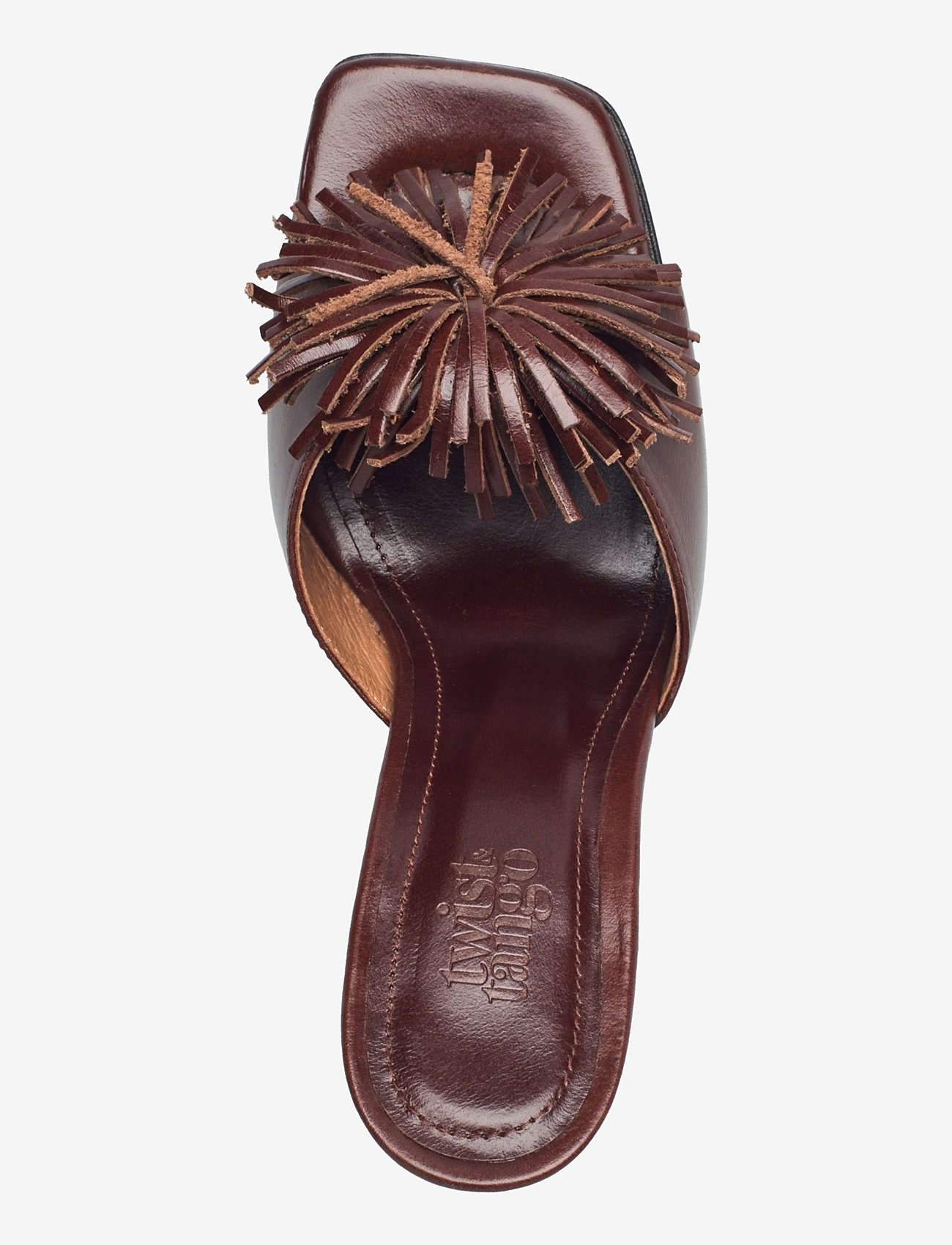 Twist & Tango - Mérida Heels - lahtised kontsakingad - rich brown - 3
