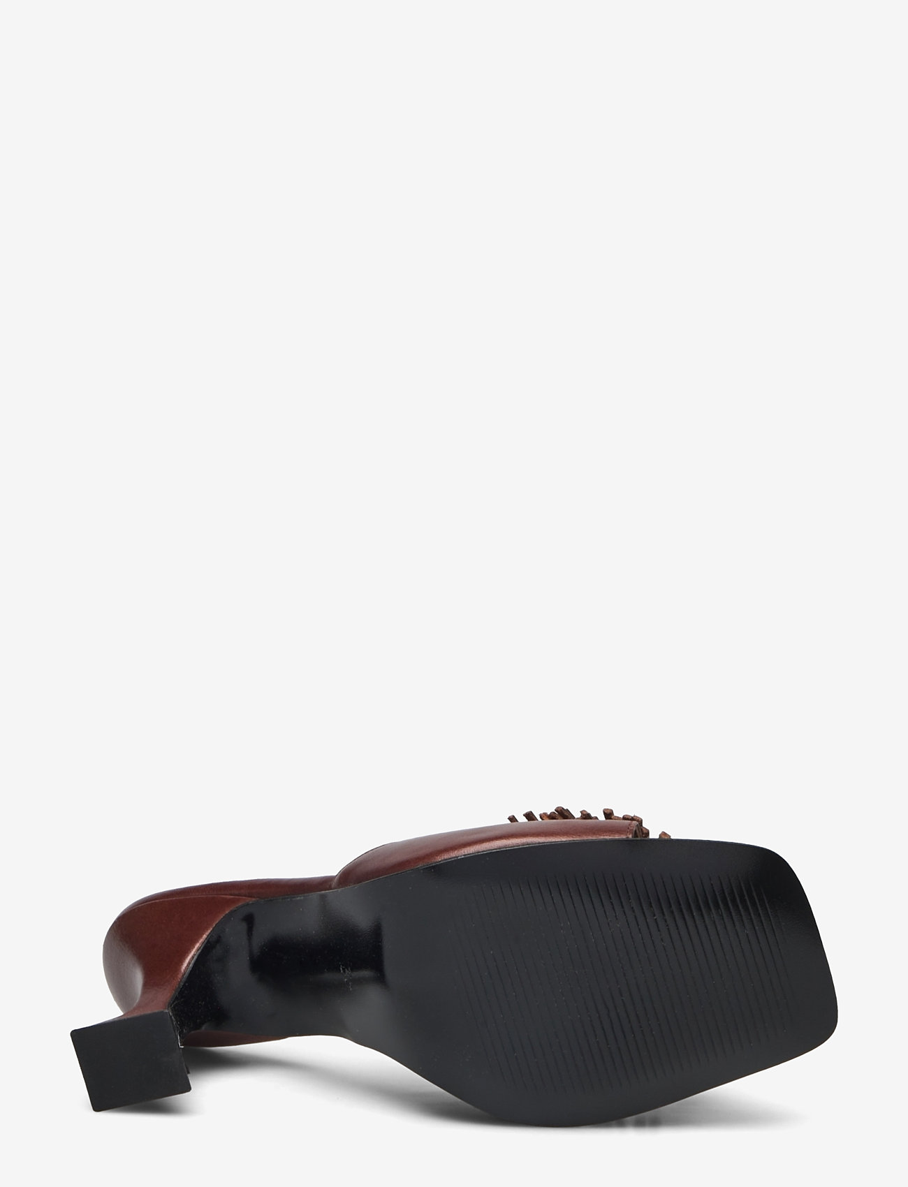 Twist & Tango - Mérida Heels - lahtised kontsakingad - rich brown - 4