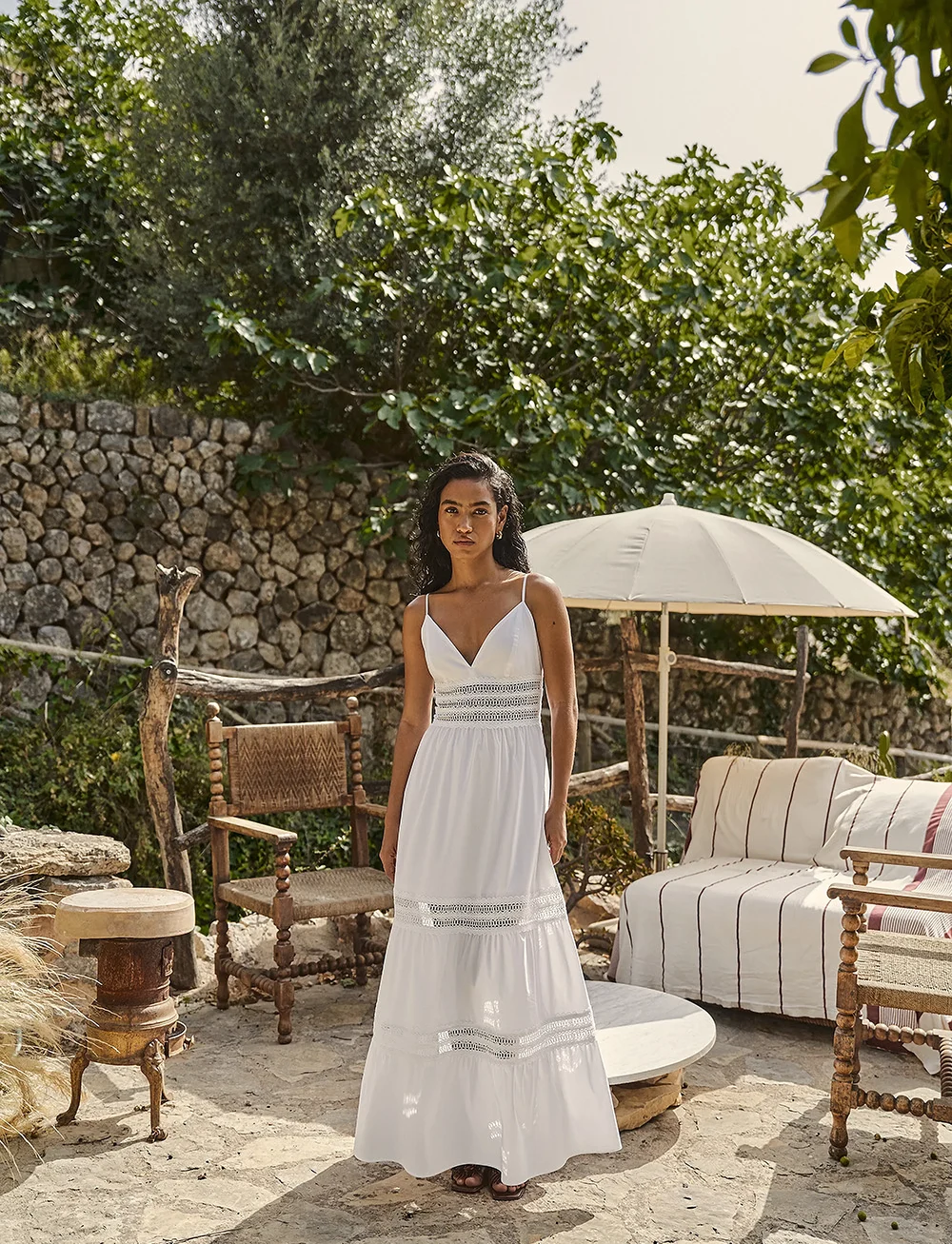 Twist & Tango - Magnolia Dress - sommarklänningar - white - 0