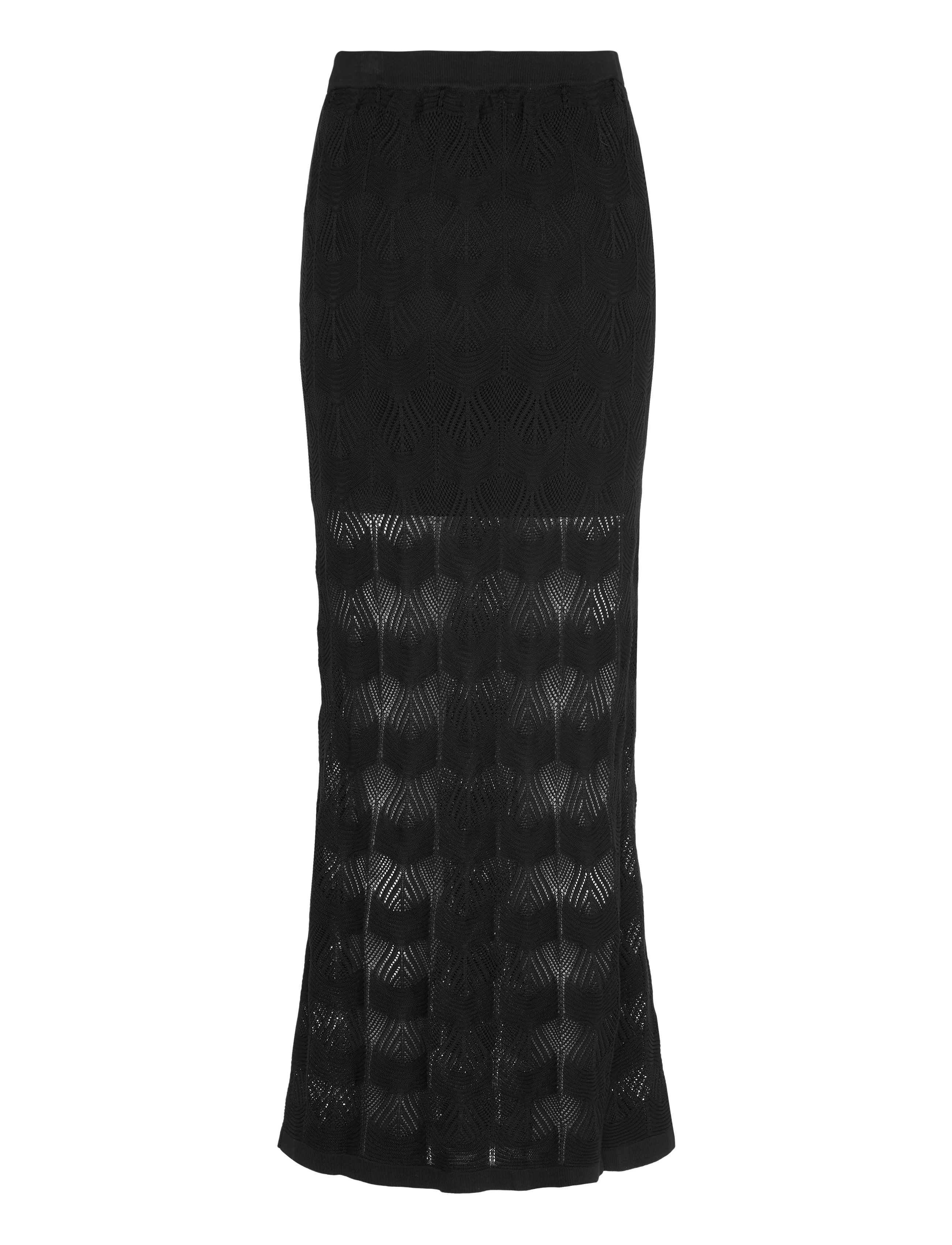 Twist & Tango - Ziatra Crochet Skirt - maxi nederdele - black - 2