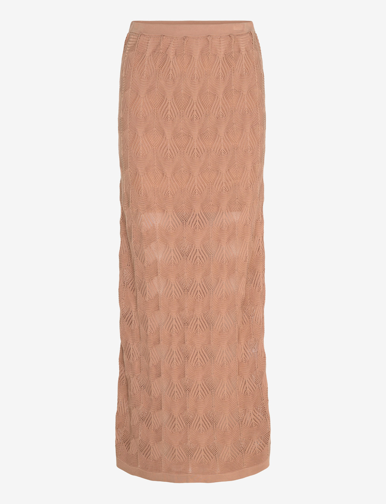 Twist & Tango - Ziatra Crochet Skirt - maxi nederdele - brown sugar - 0