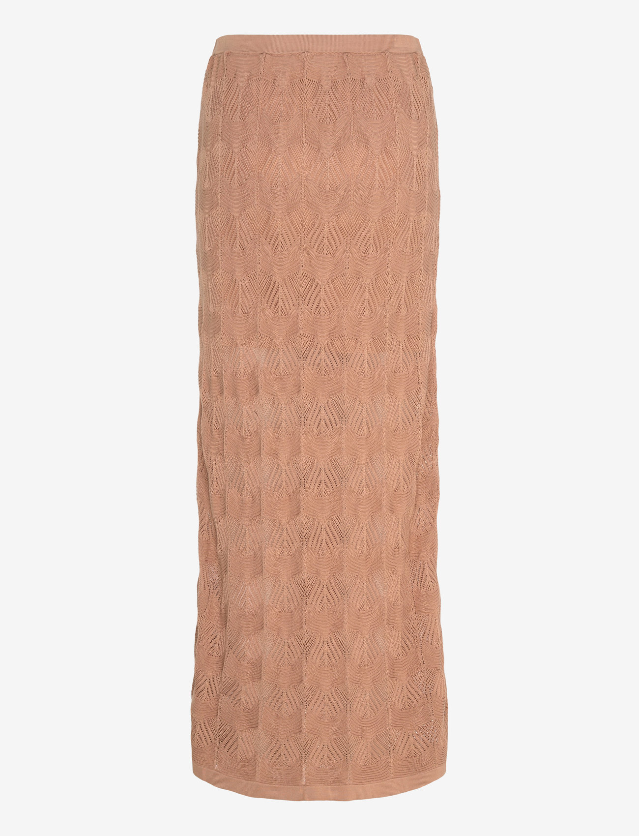 Twist & Tango - Ziatra Crochet Skirt - maxi nederdele - brown sugar - 1