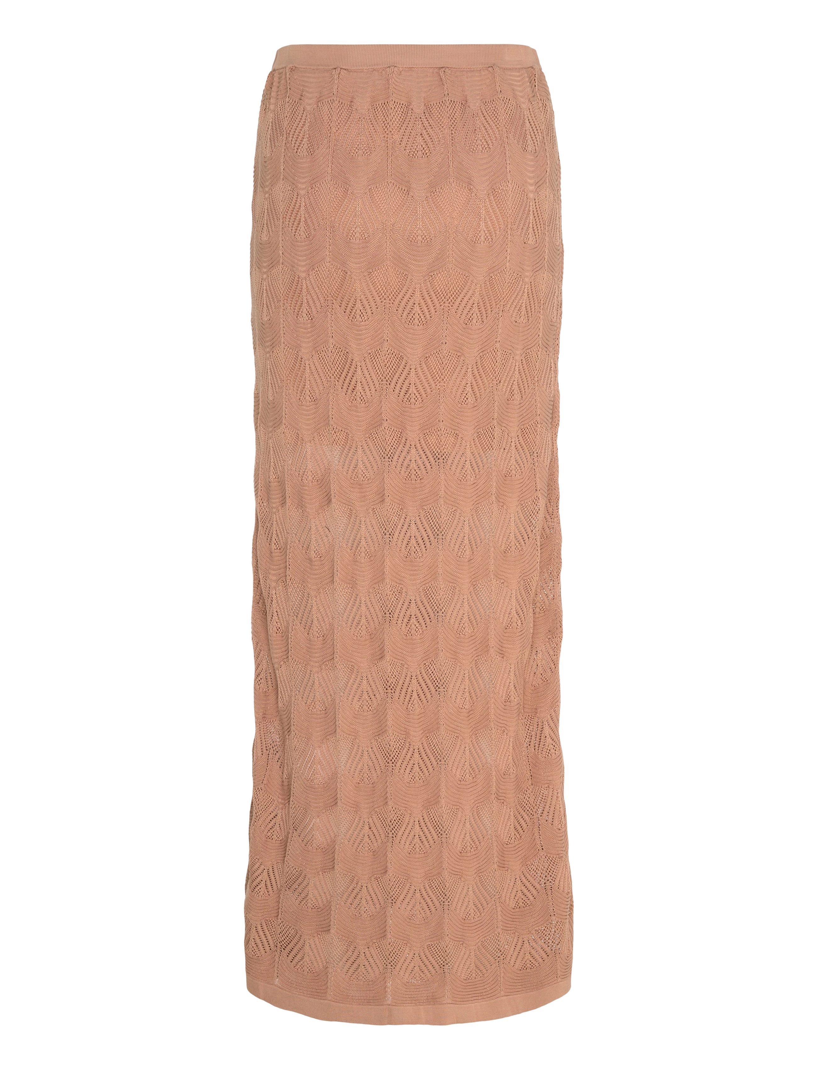 Twist & Tango - Ziatra Crochet Skirt - maxikjolar - brown sugar - 1