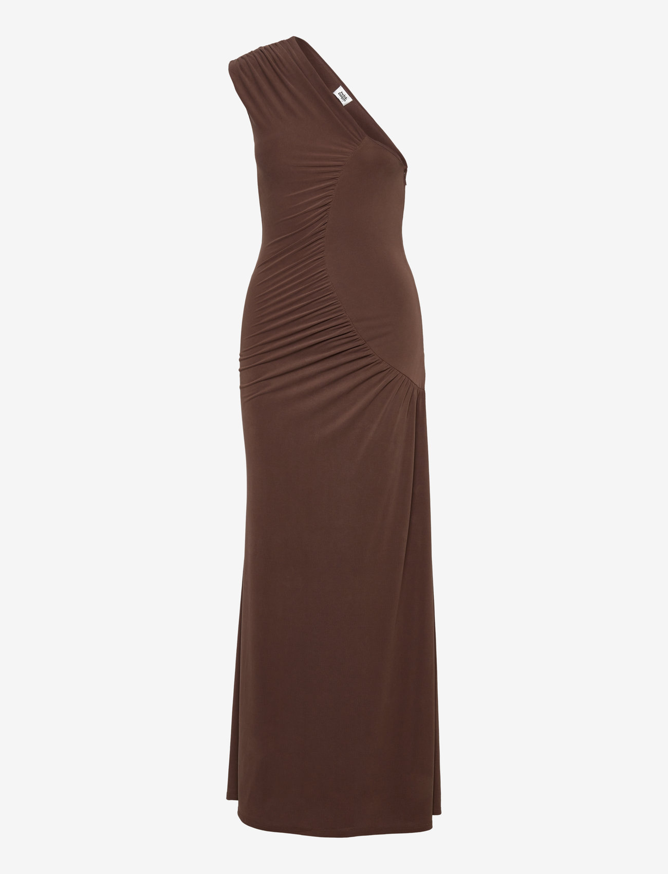 Twist & Tango - Jona Gathered Dress - rich brown - 0