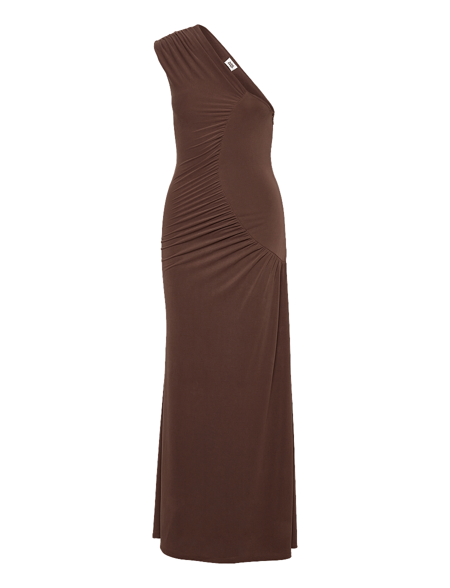 Twist & Tango - Jona Gathered Dress - Õhtukleidid - rich brown - 0