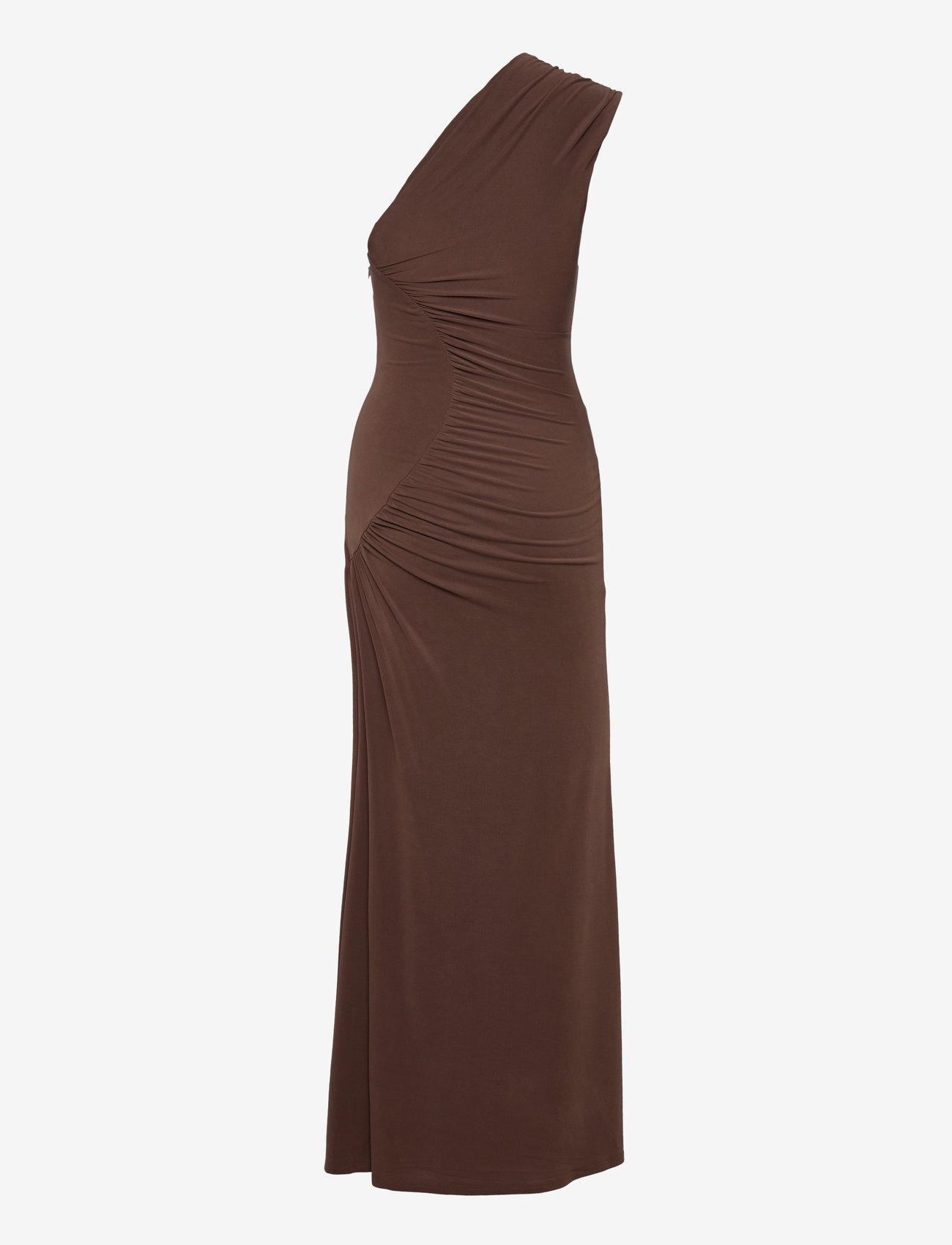Twist & Tango - Jona Gathered Dress - rich brown - 1