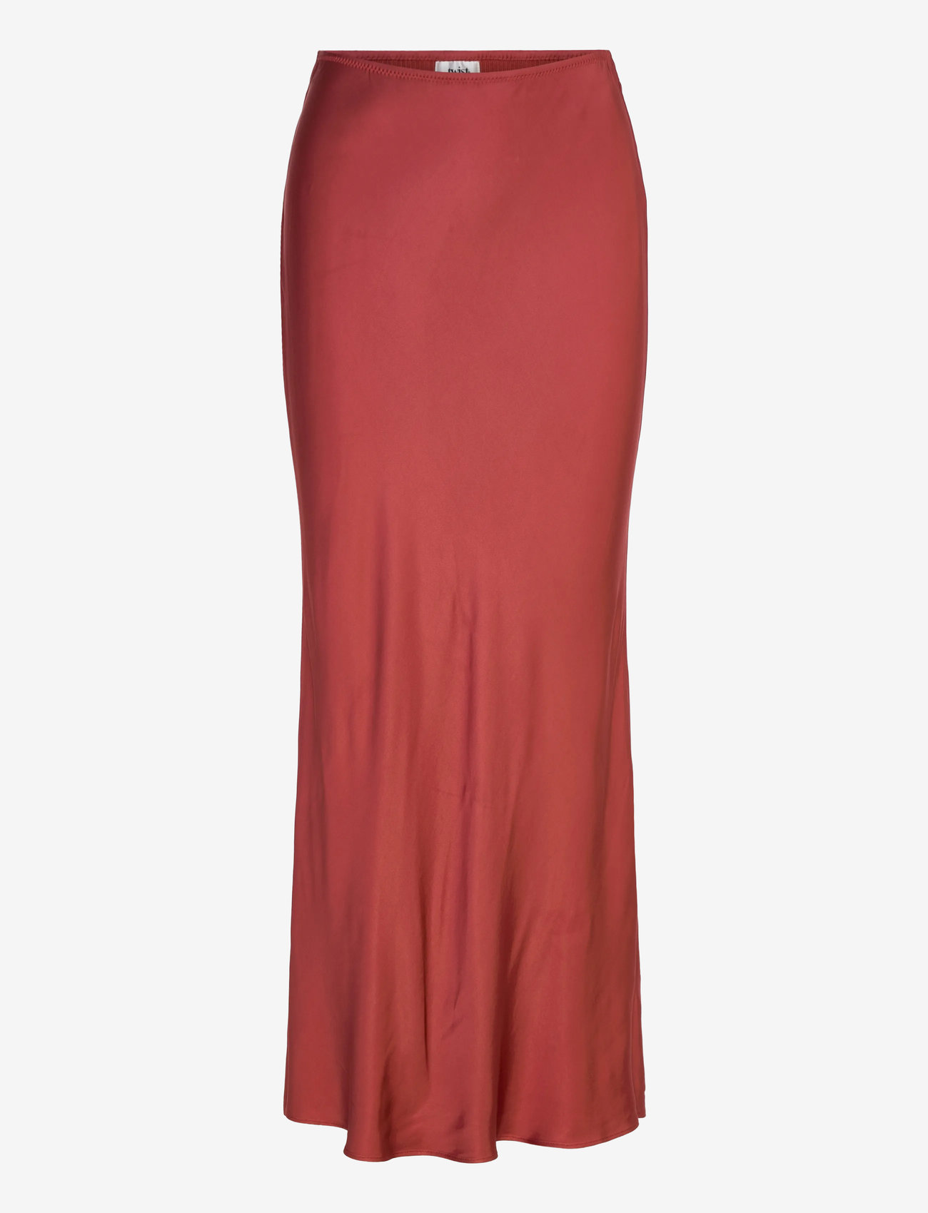 Twist & Tango - Nilea Satin Midi Skirt - satinröcke - rouge - 0