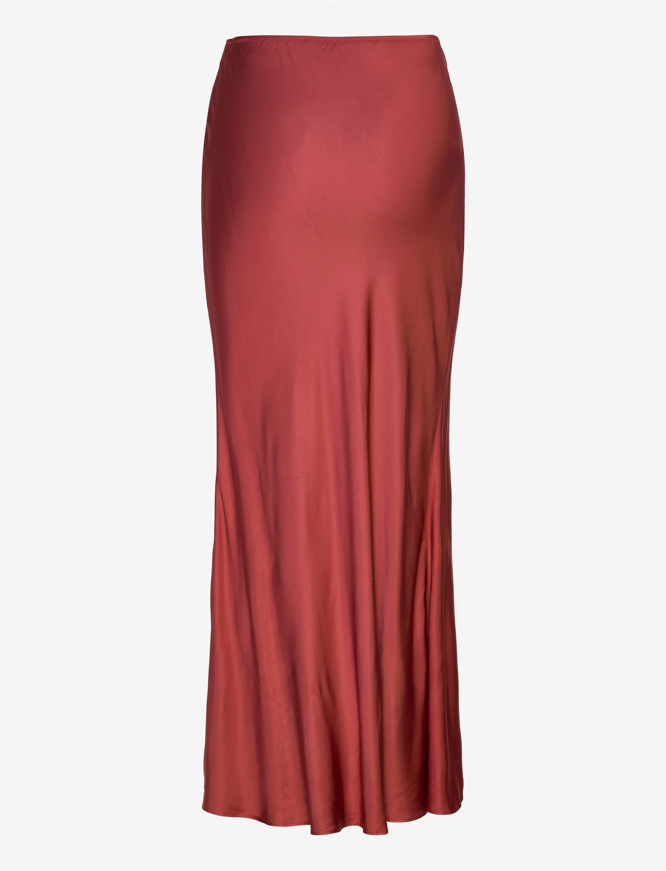 Twist & Tango - Nilea Satin Midi Skirt - satinröcke - rouge - 1