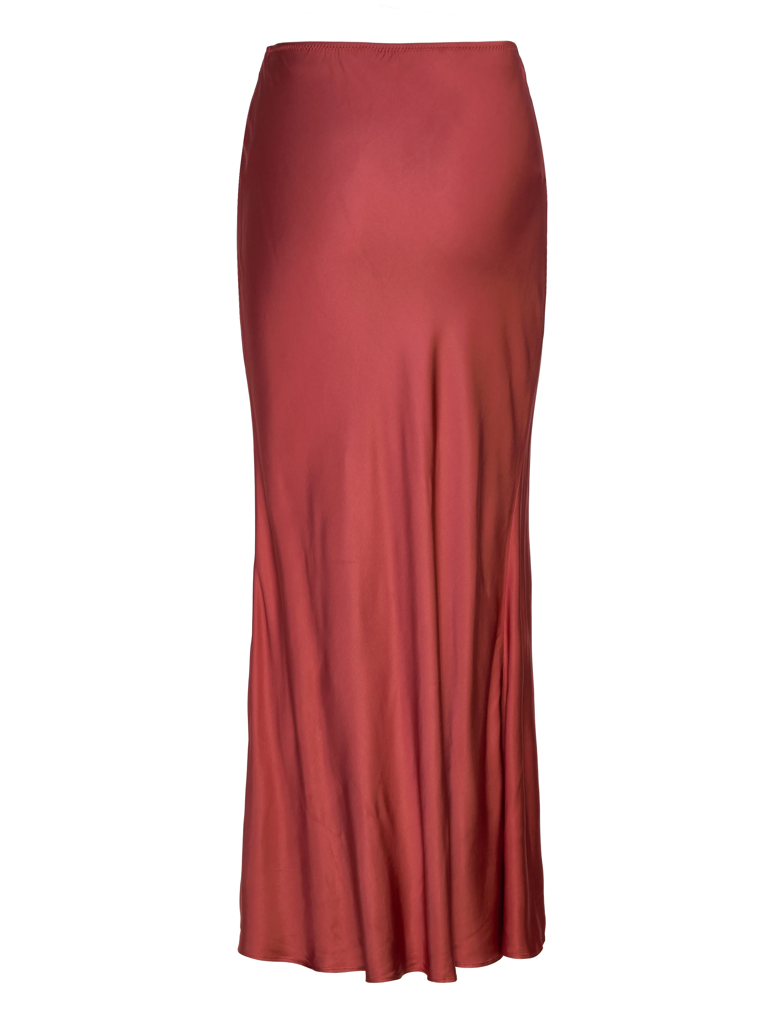 Twist & Tango - Nilea Satin Midi Skirt - rouge - 1