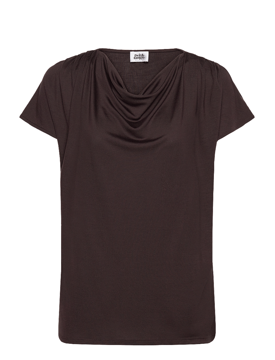 Twist & Tango - Kalani Top - t-särgid - coffee - 1
