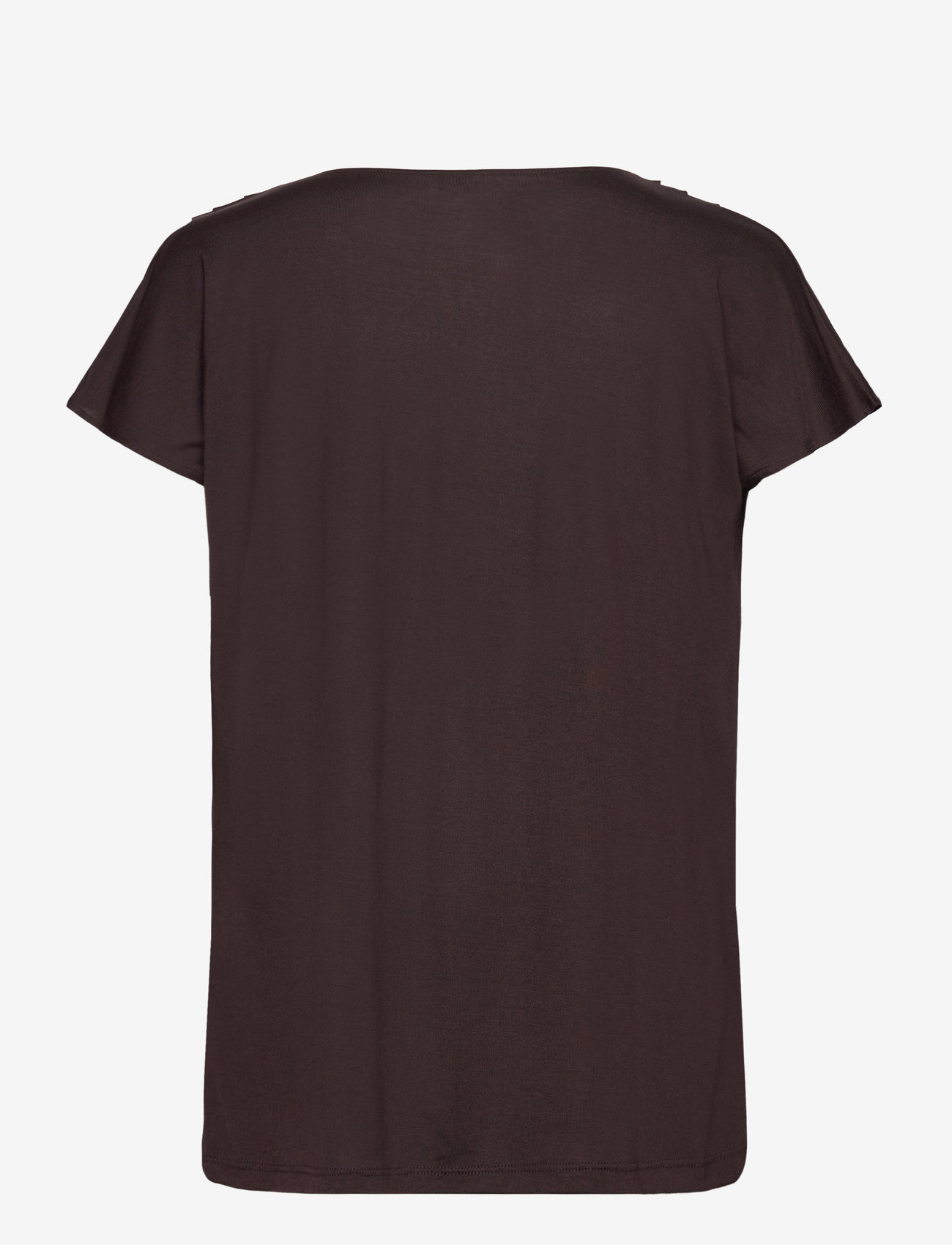 Twist & Tango - Kalani Top - t-shirts - coffee - 2