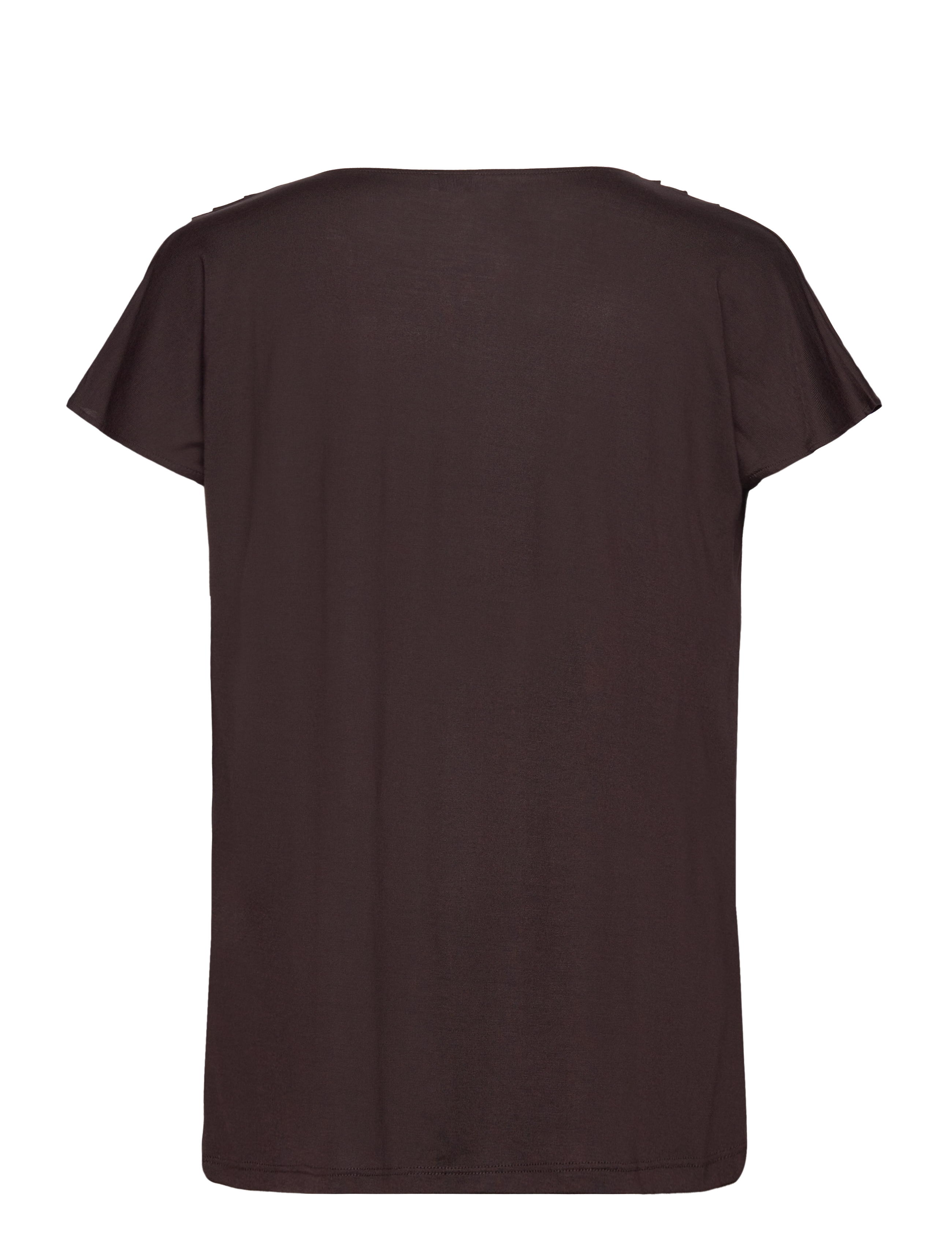 Twist & Tango - Kalani Top - t-shirts - coffee - 2
