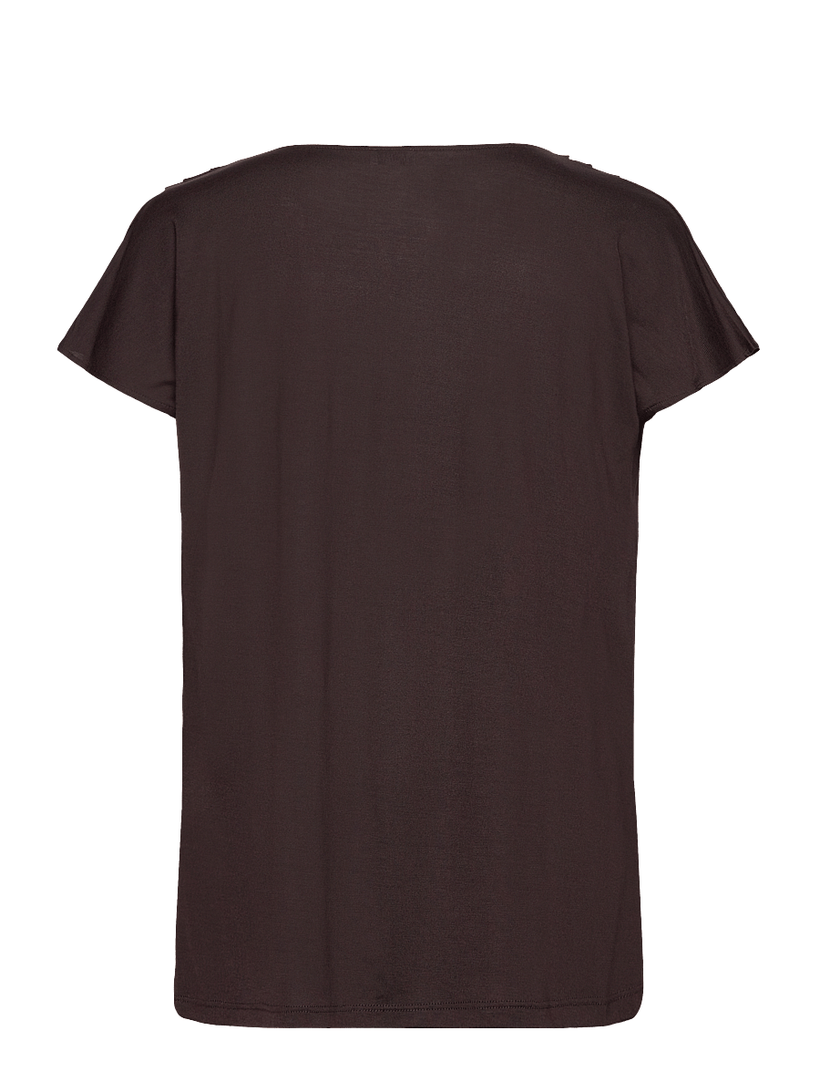 Twist & Tango - Kalani Top - t-särgid - coffee - 2