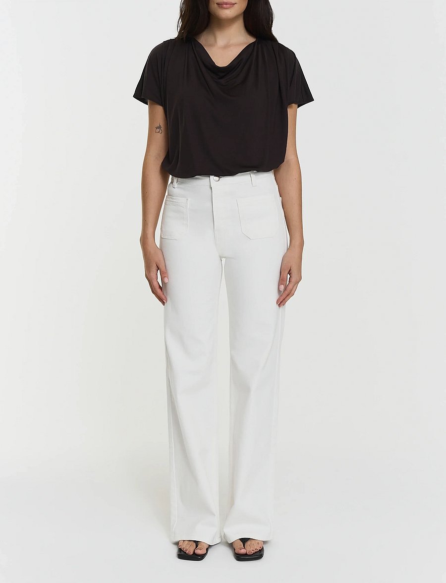 Twist & Tango - Kalani Top - t-särgid - coffee - 0