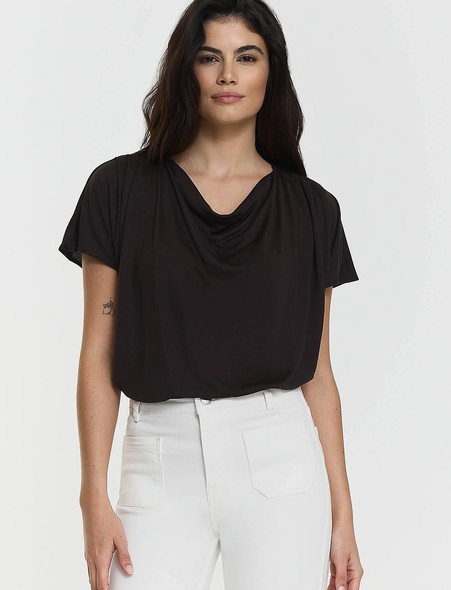 Twist & Tango - Kalani Top - t-särgid - coffee - 3