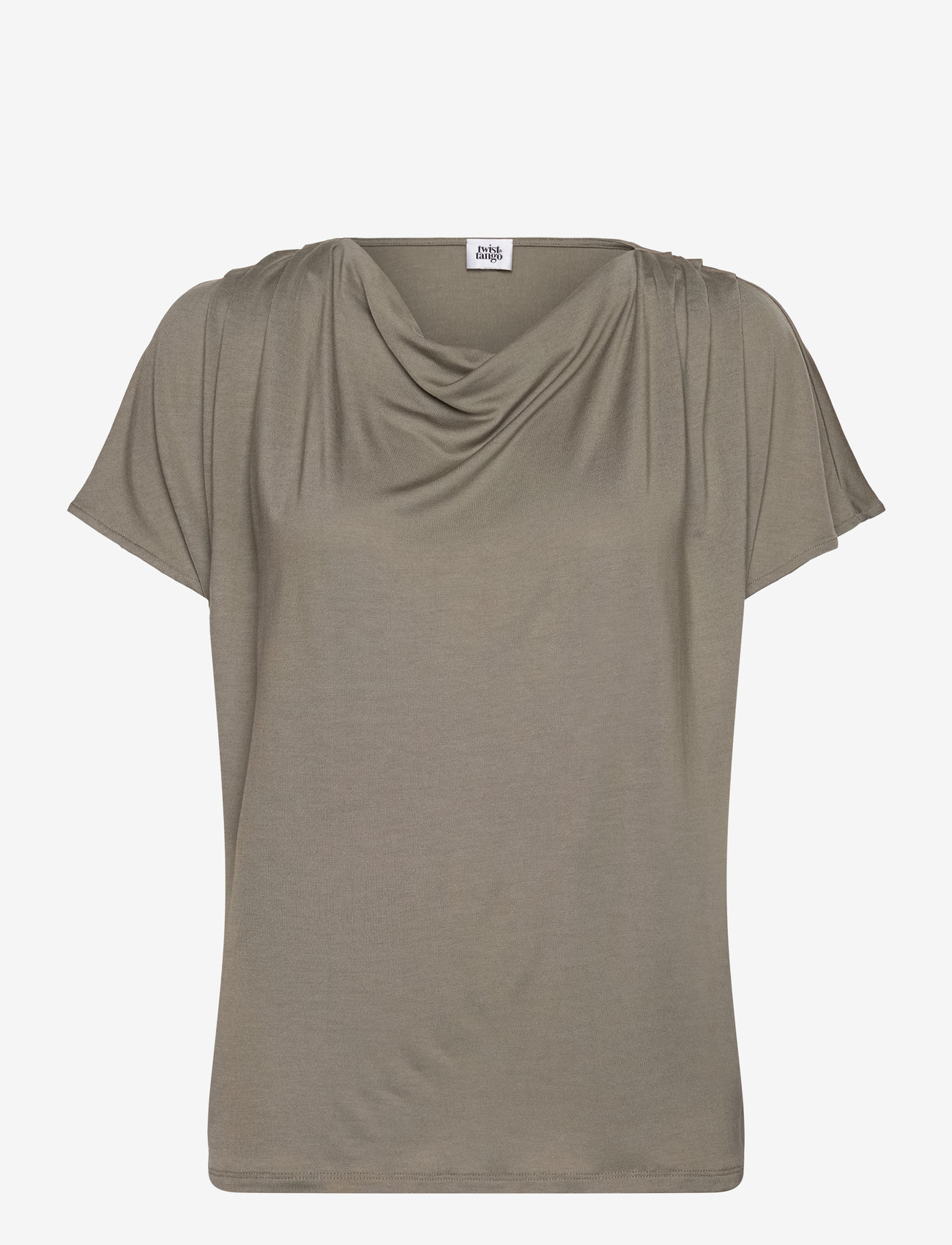 Twist & Tango - Kalani Top - t-shirts - khaki - 0