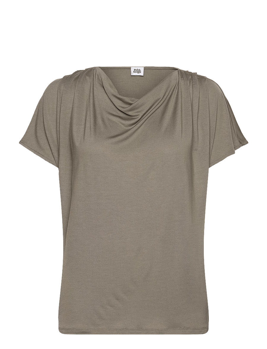 Twist & Tango - Kalani Top - t-shirts - khaki - 0