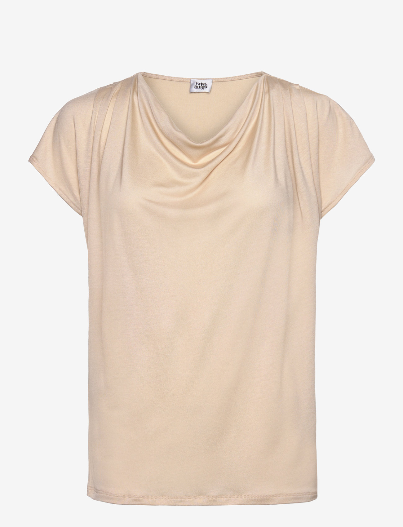 Twist & Tango - Kalani Top - t-shirts - sand - 0
