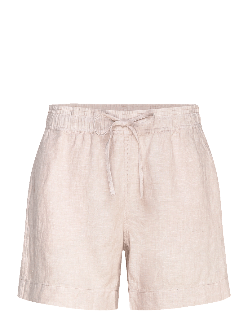 Twist & Tango - Melody Linen Shorts - casual shorts - beige mÉlange - 0
