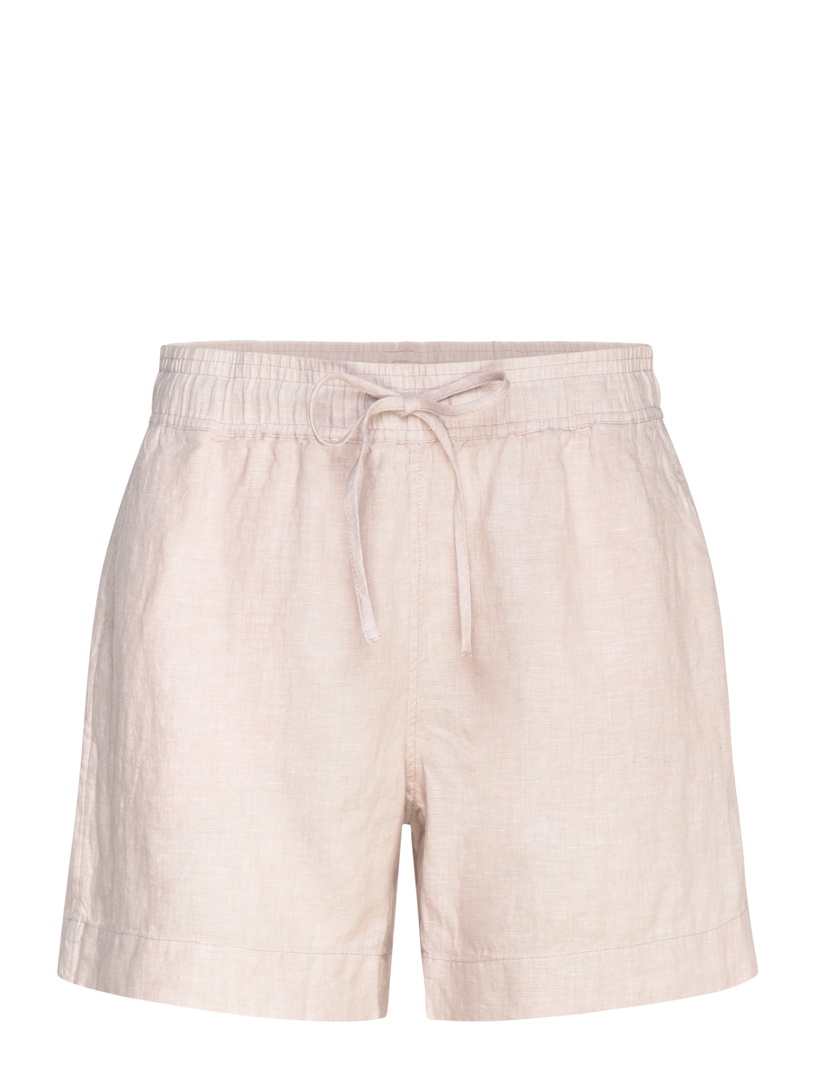 Twist & Tango Melody Linen Shorts - Shorts - BEIGE MÉLANGE / beige