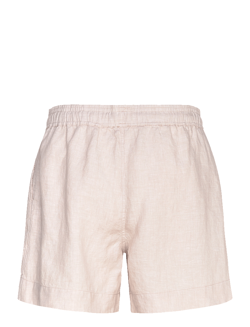 Twist & Tango - Melody Linen Shorts - casual shorts - beige mÉlange - 1