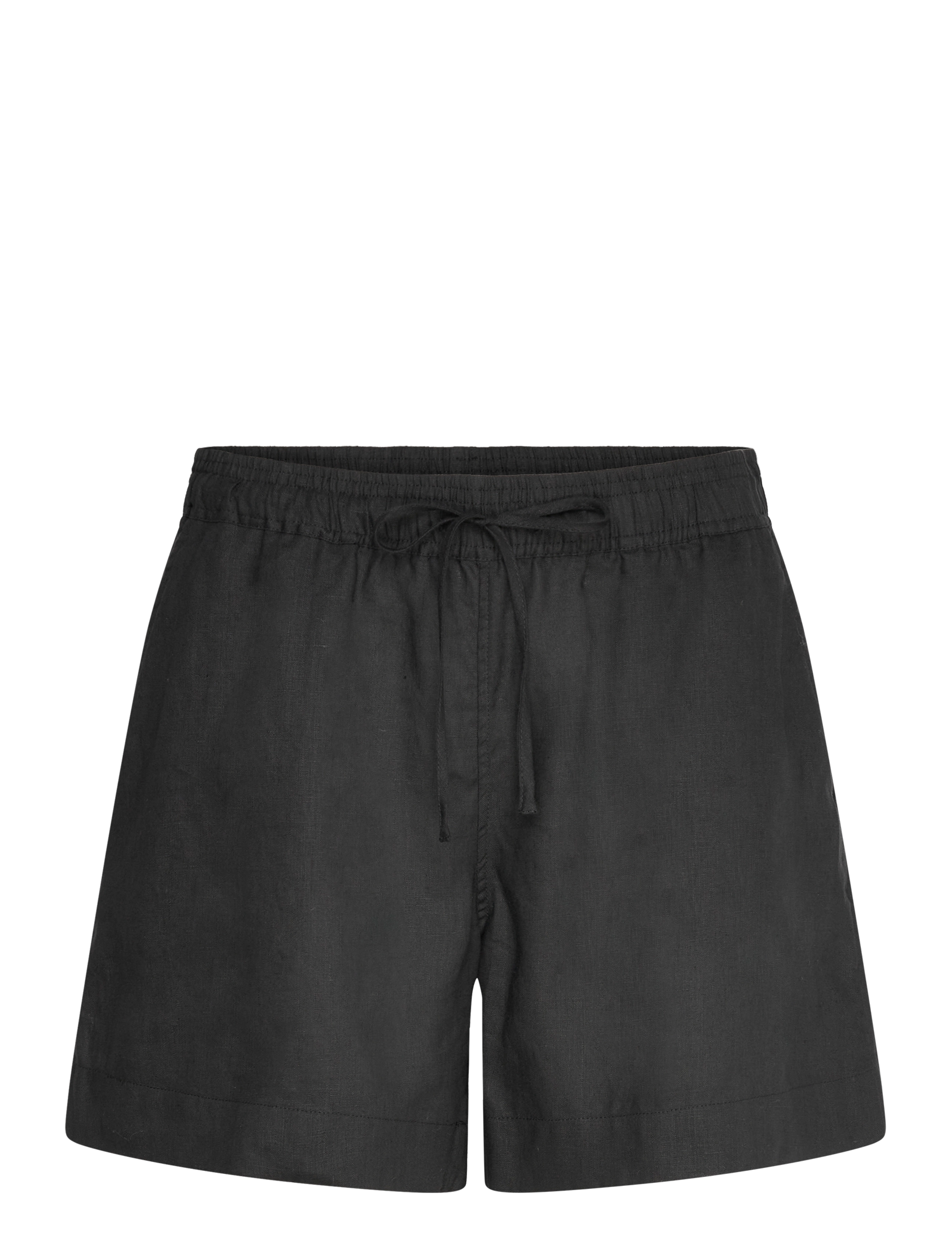Twist & Tango Melody Linen Shorts - Shorts - BLACK / black