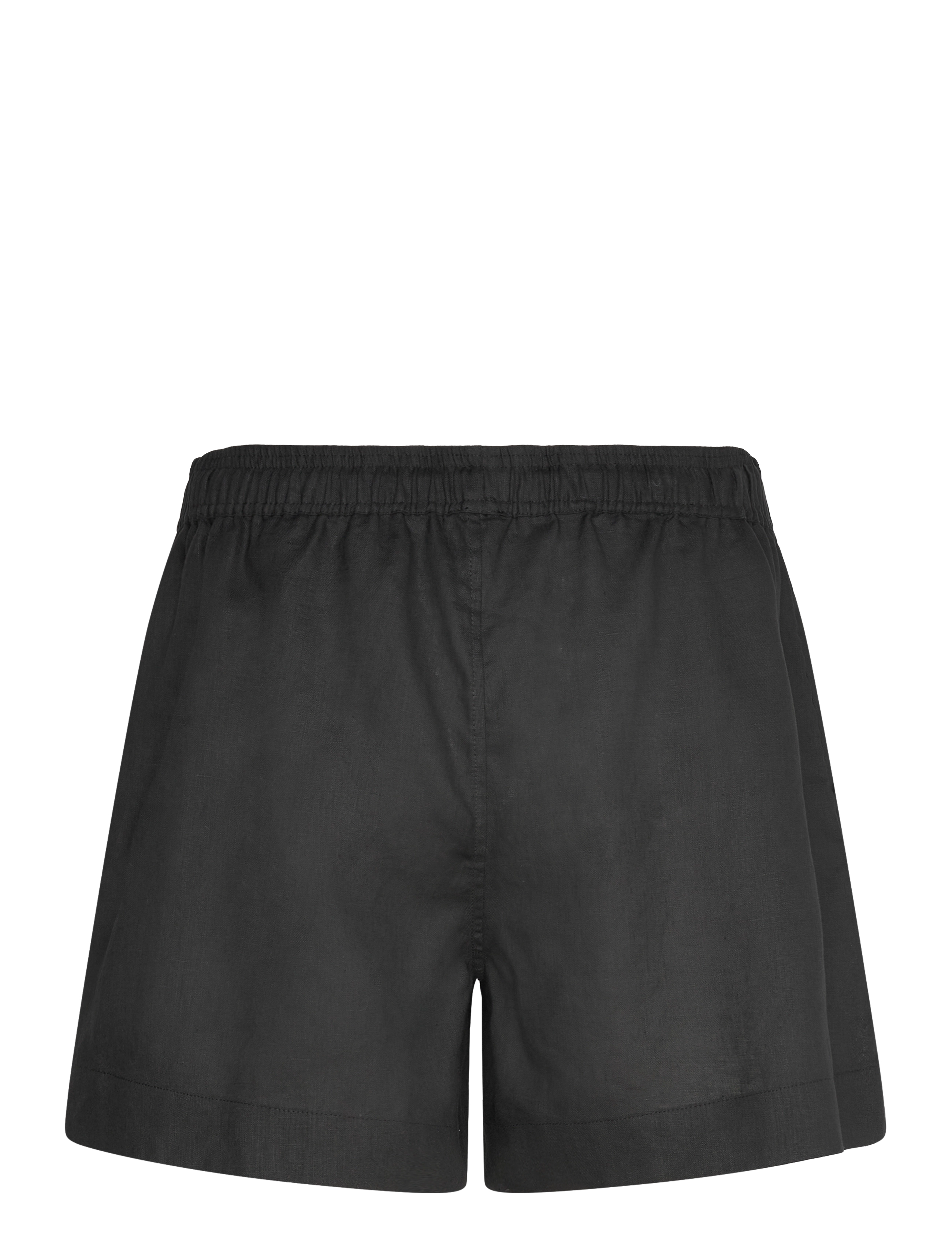 Twist & Tango - Melody Linen Shorts - shorts casual - black - 1