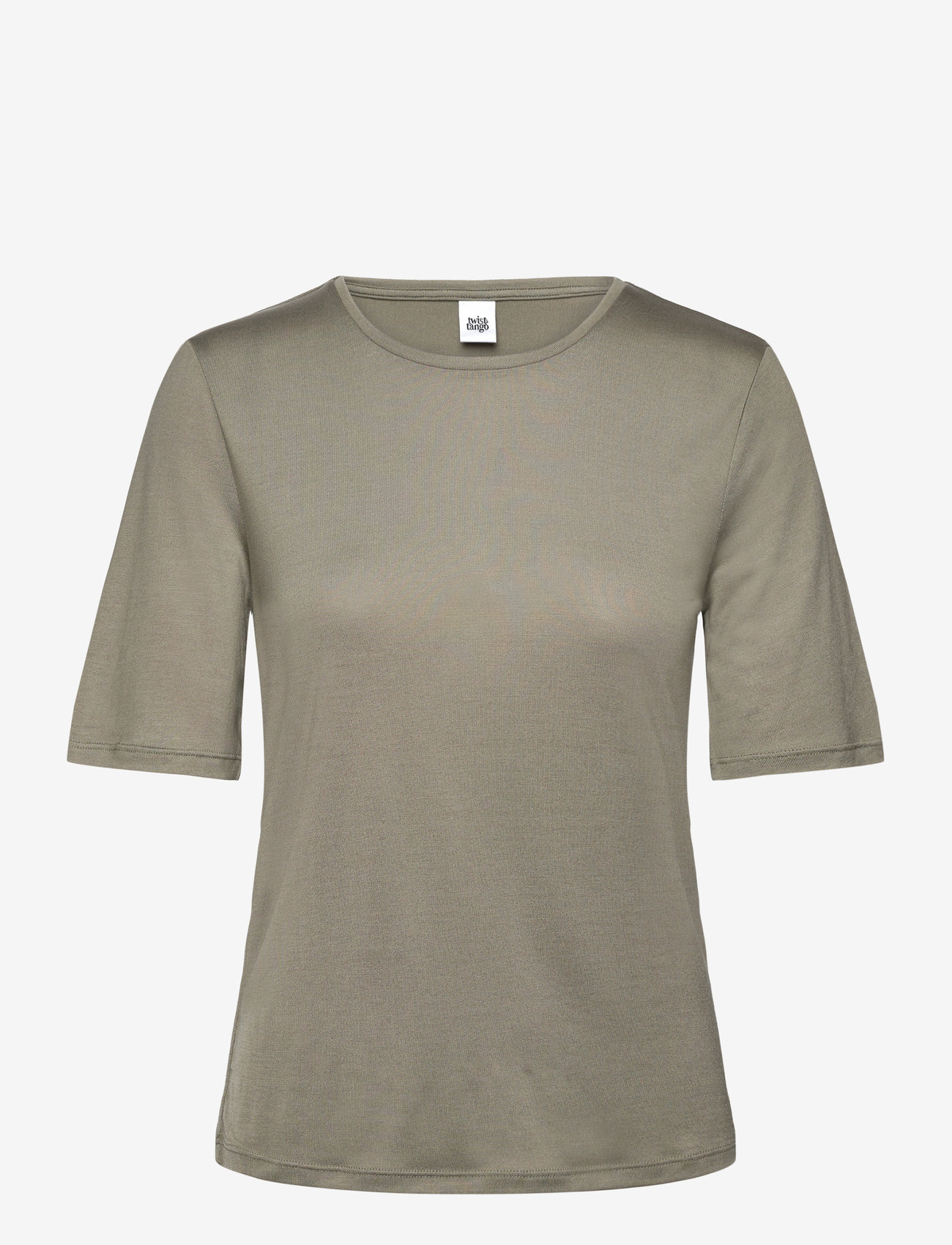 Twist & Tango - Wiley Tee - autumn clothing - khaki - 0