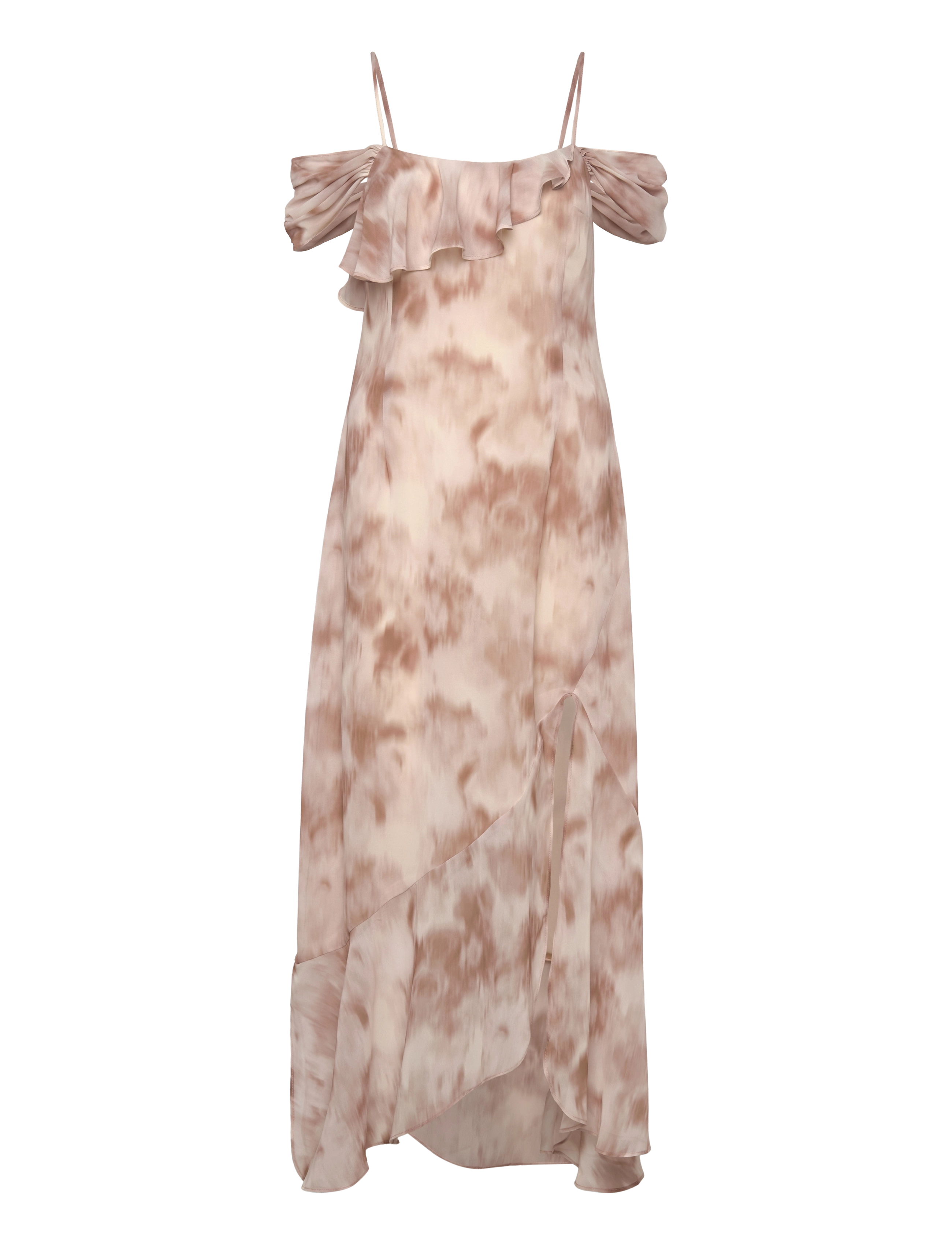 Twist & Tango Primula Dress - Tøj - HAZY MEADOW PRINT / beige