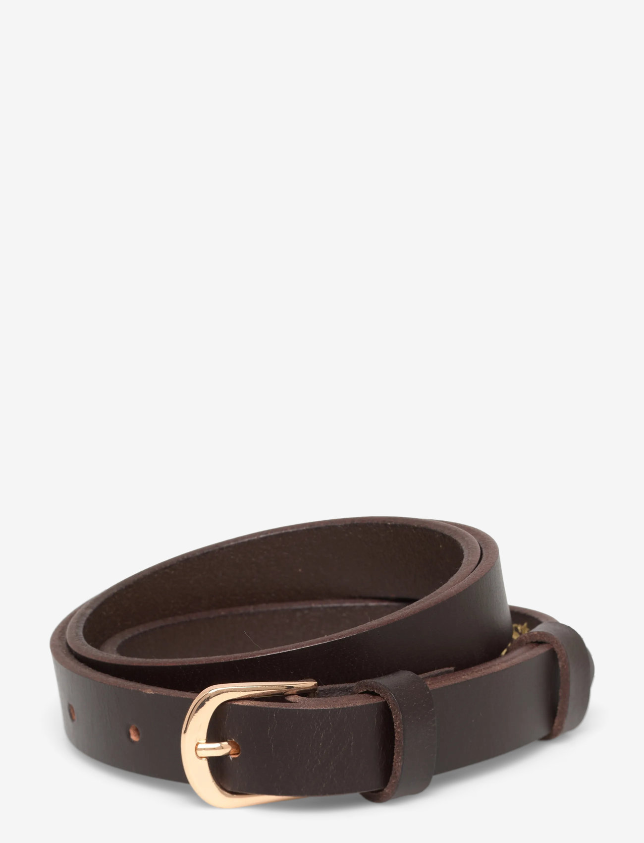 Twist & Tango - Marbella Belt - ledergürtel - rich brown - 0