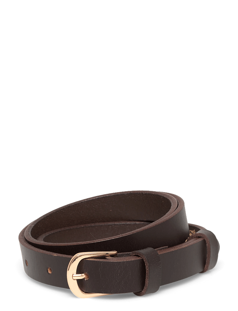 Twist & Tango - Marbella Belt - ledergürtel - rich brown - 0