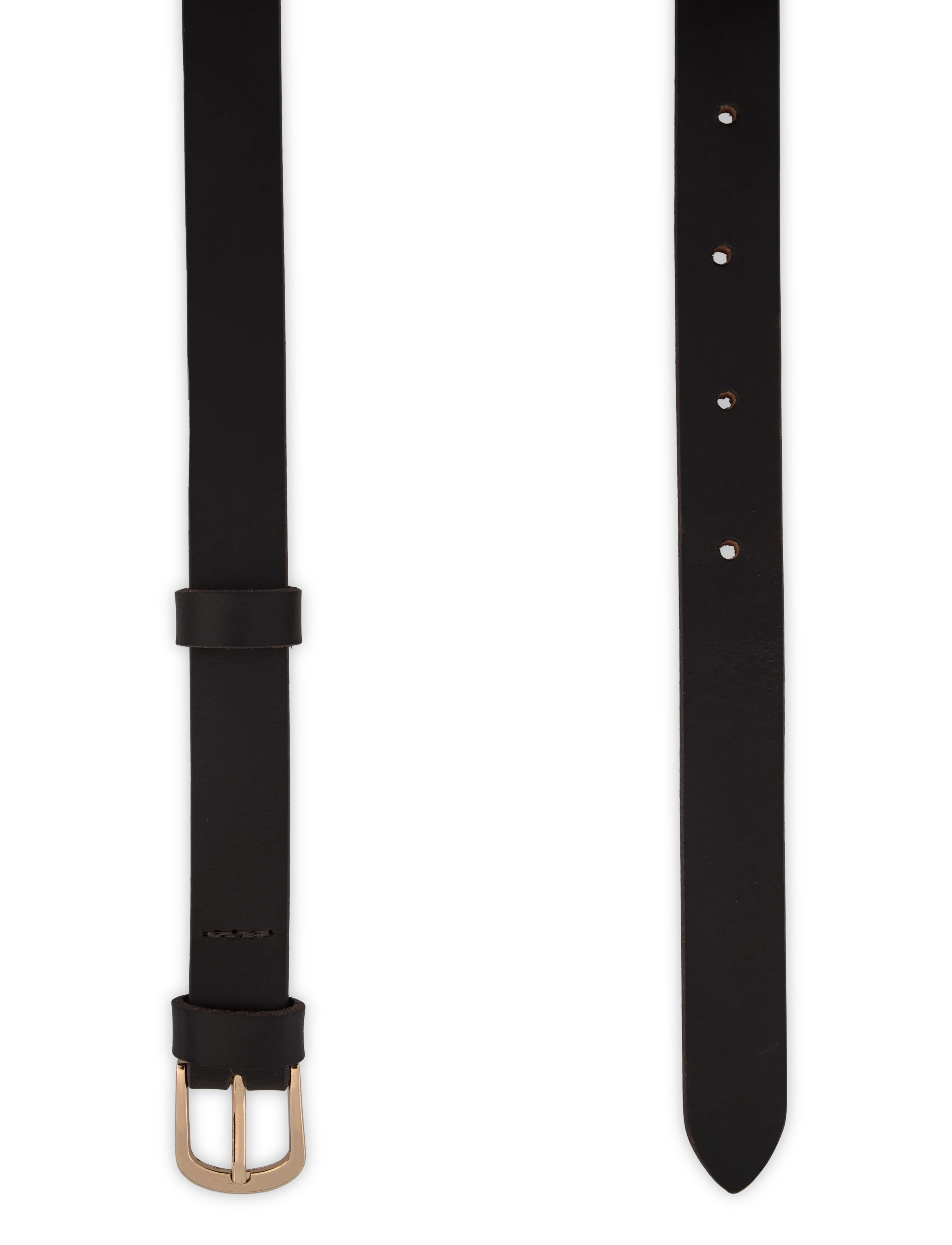 Twist & Tango - Marbella Belt - skinnbelter - rich brown - 1