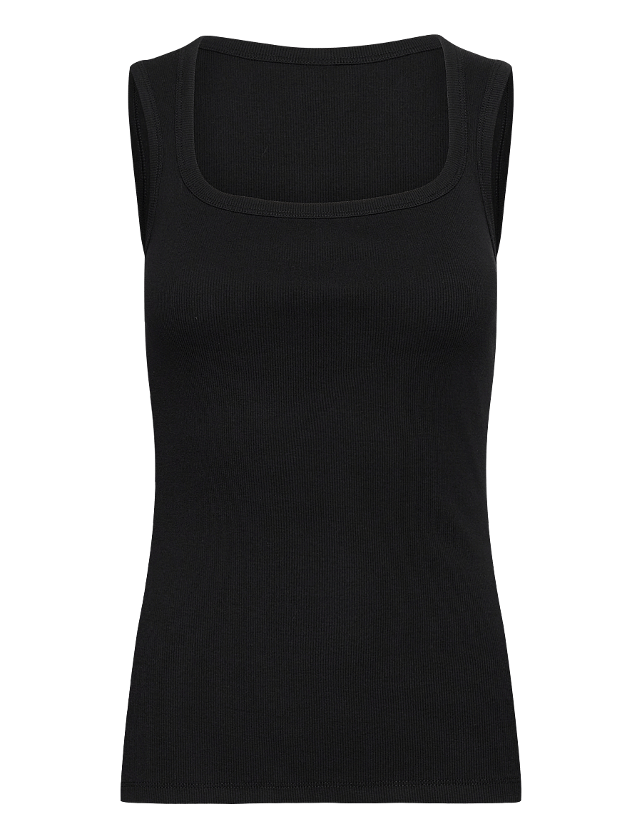 Twist & Tango - Hera Singlet - Ärmellose tops - black - 1