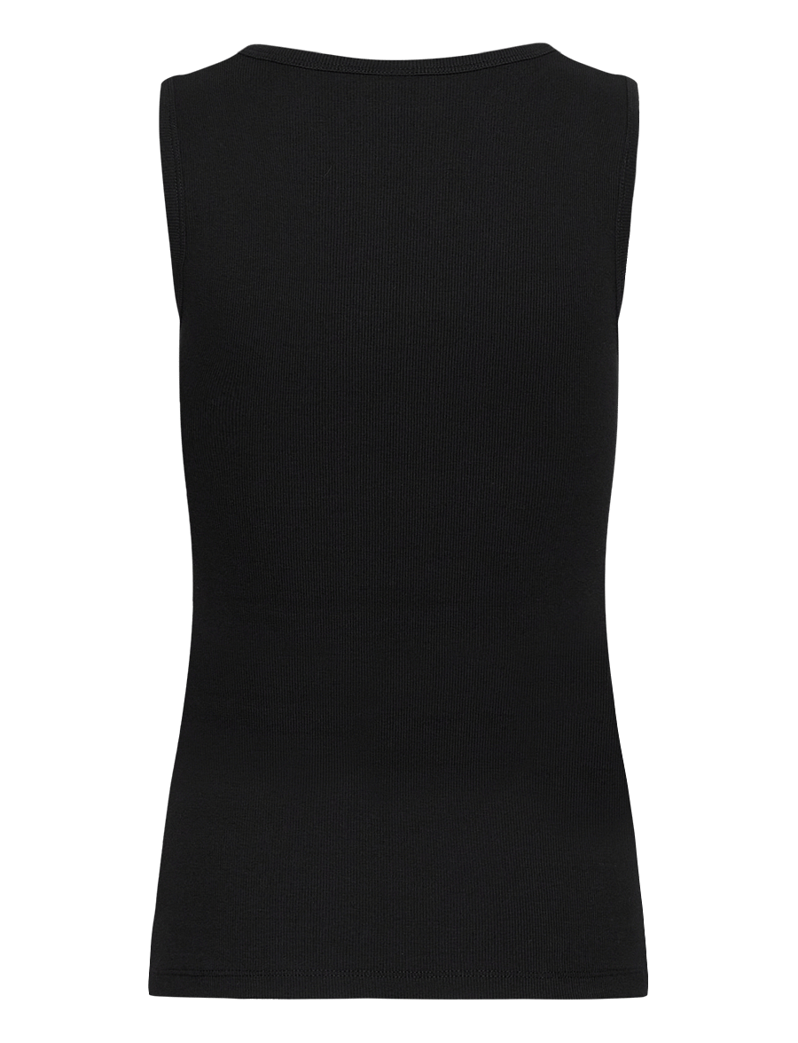 Twist & Tango - Hera Singlet - Ärmellose tops - black - 2