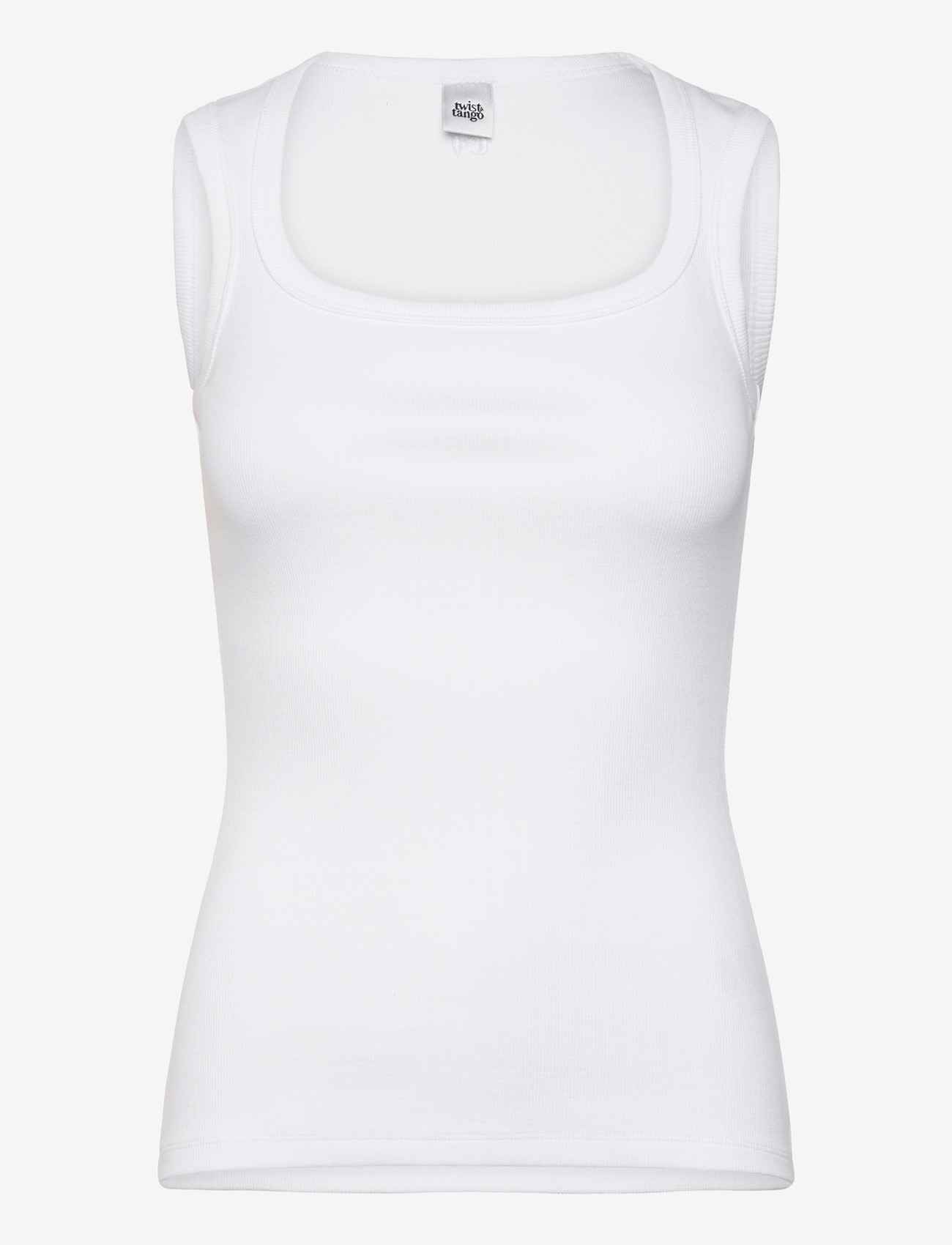 Twist & Tango - Hera Singlet - palaidinukės be rankovių - white - 1