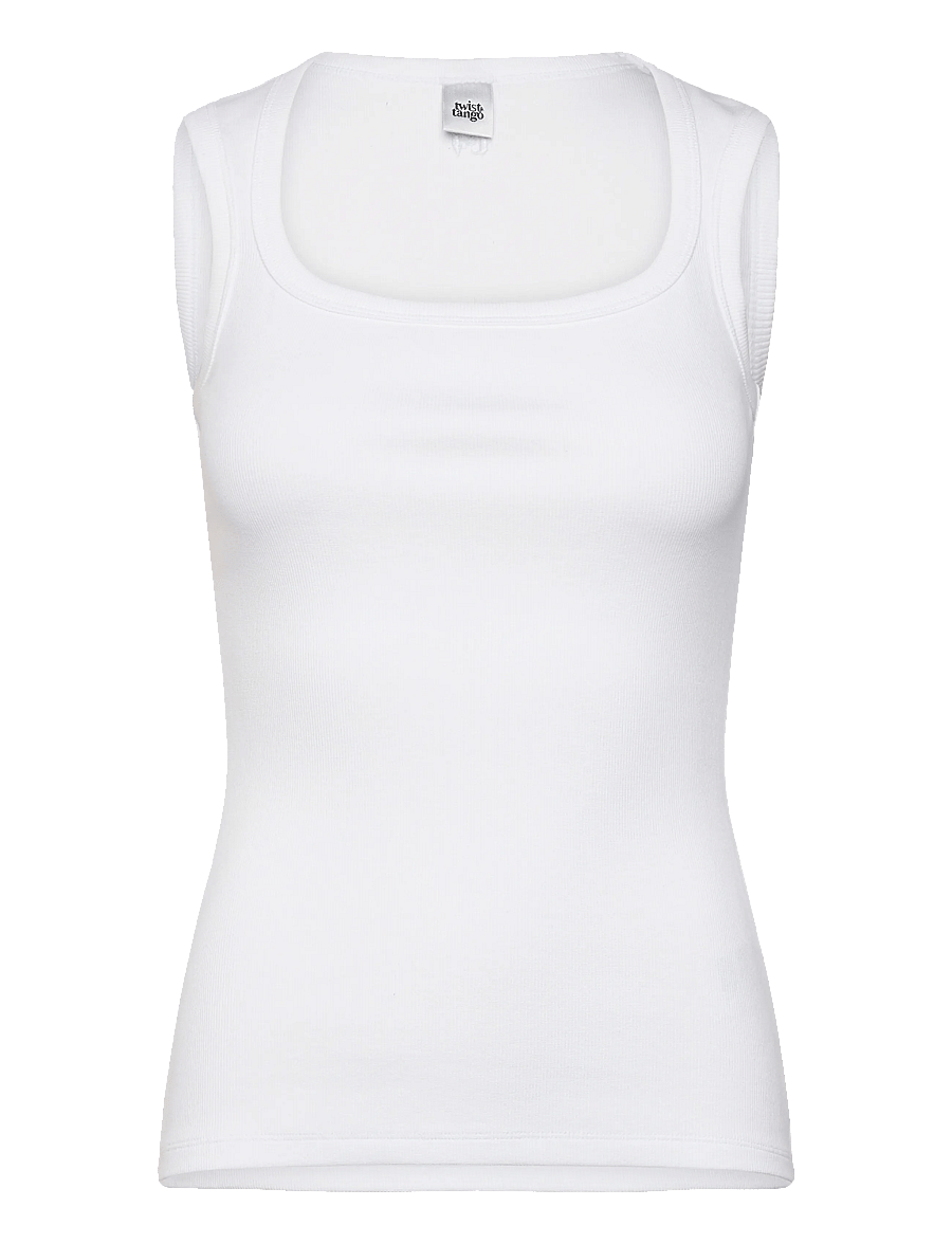 Twist & Tango - Hera Singlet - hihattomat paidat - white - 1