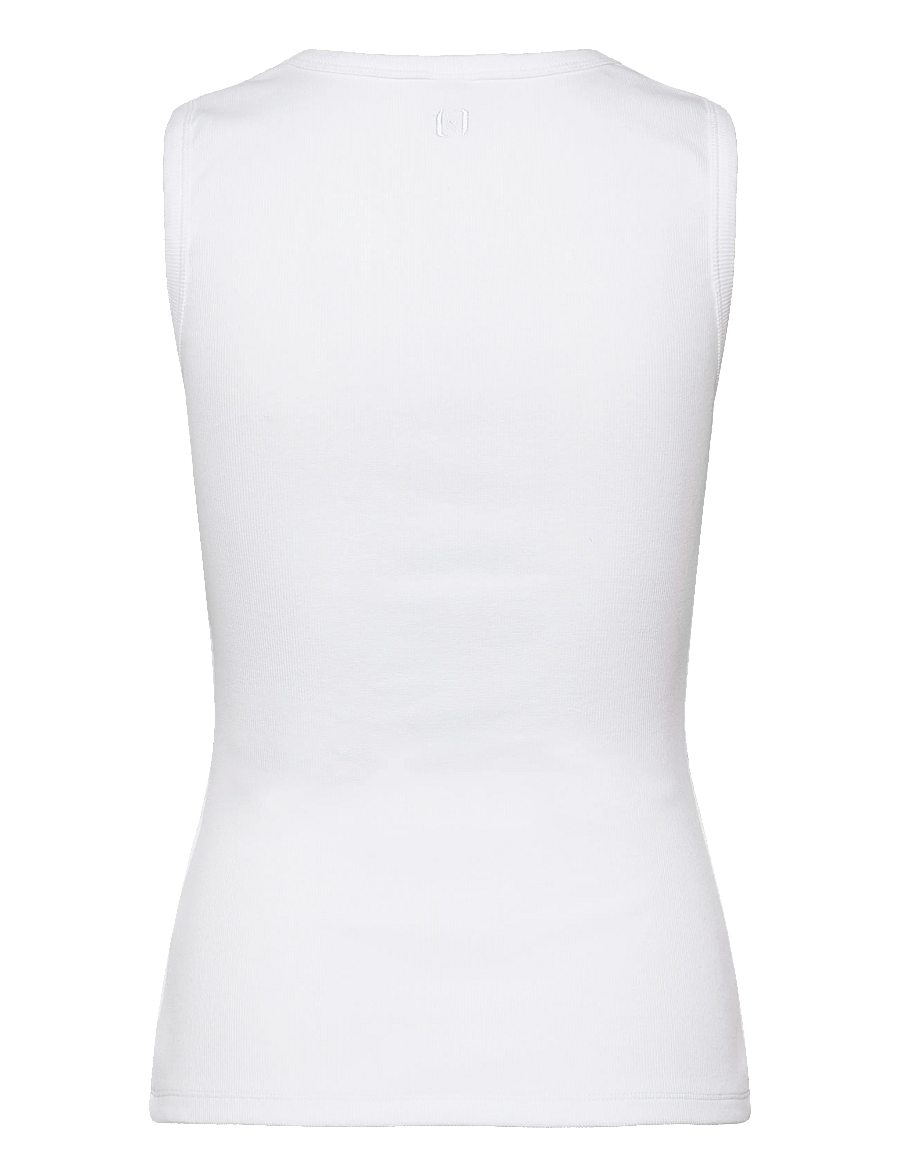 Twist & Tango - Hera Singlet - hihattomat paidat - white - 2