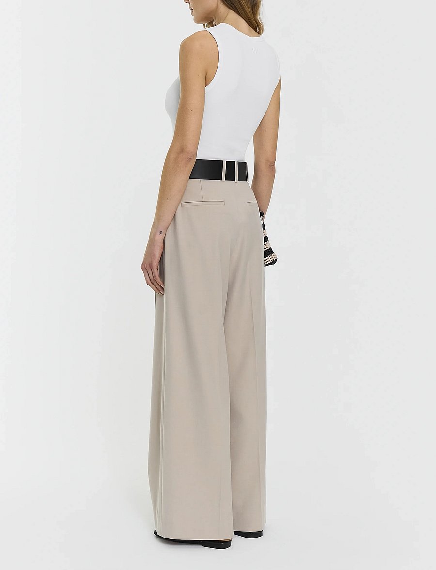 Twist & Tango - Hera Singlet - hihattomat paidat - white - 4