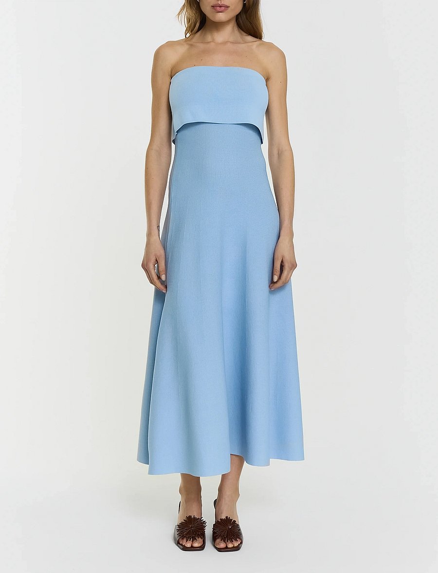 Twist & Tango - Clementina Midi Dress - midi dresses - illusion blue - 0