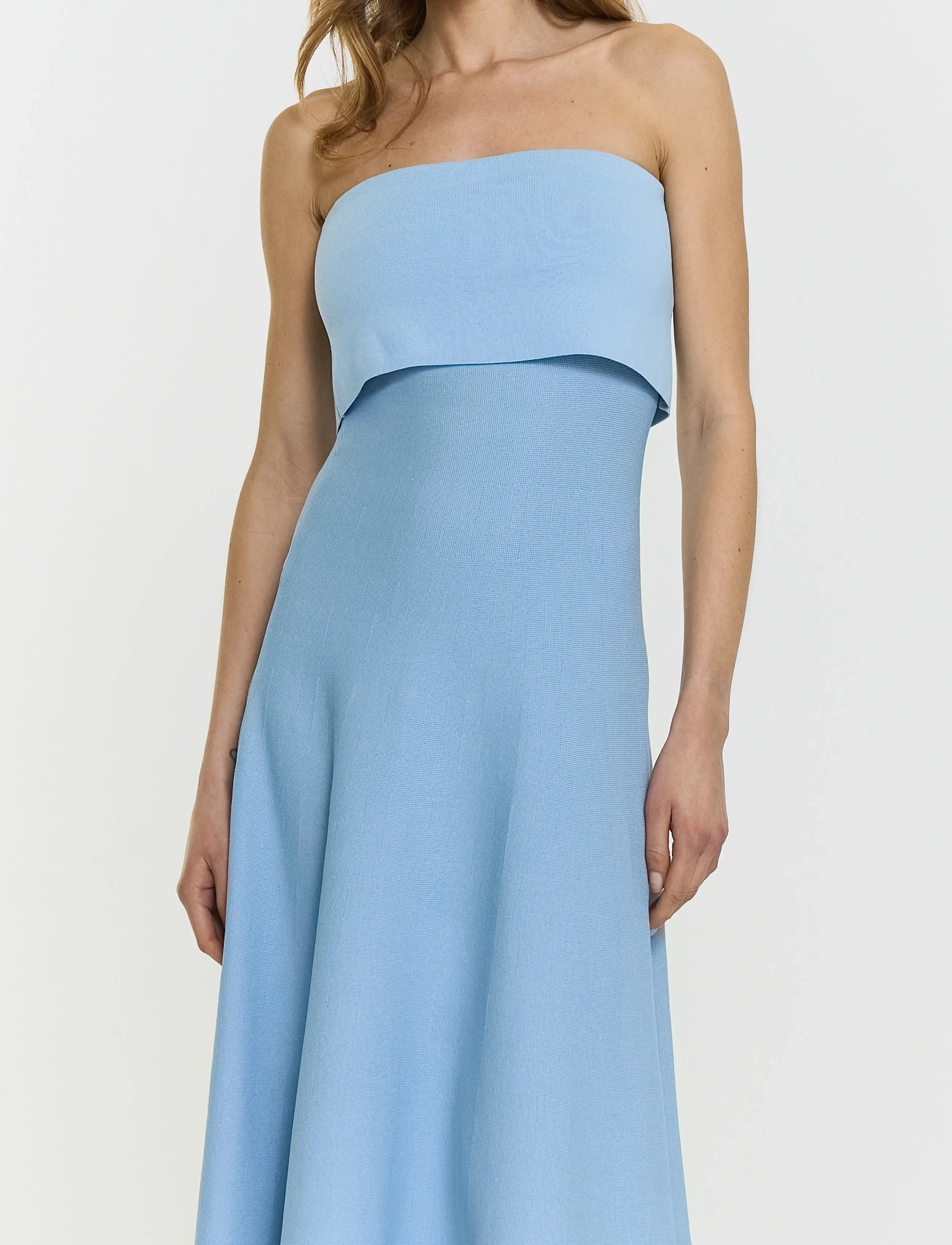 Twist & Tango - Clementina Midi Dress - midiklänningar - illusion blue - 3