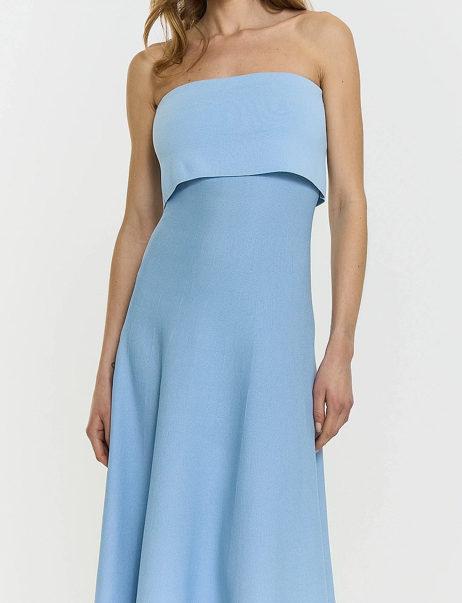Twist & Tango - Clementina Midi Dress - midi dresses - illusion blue - 3