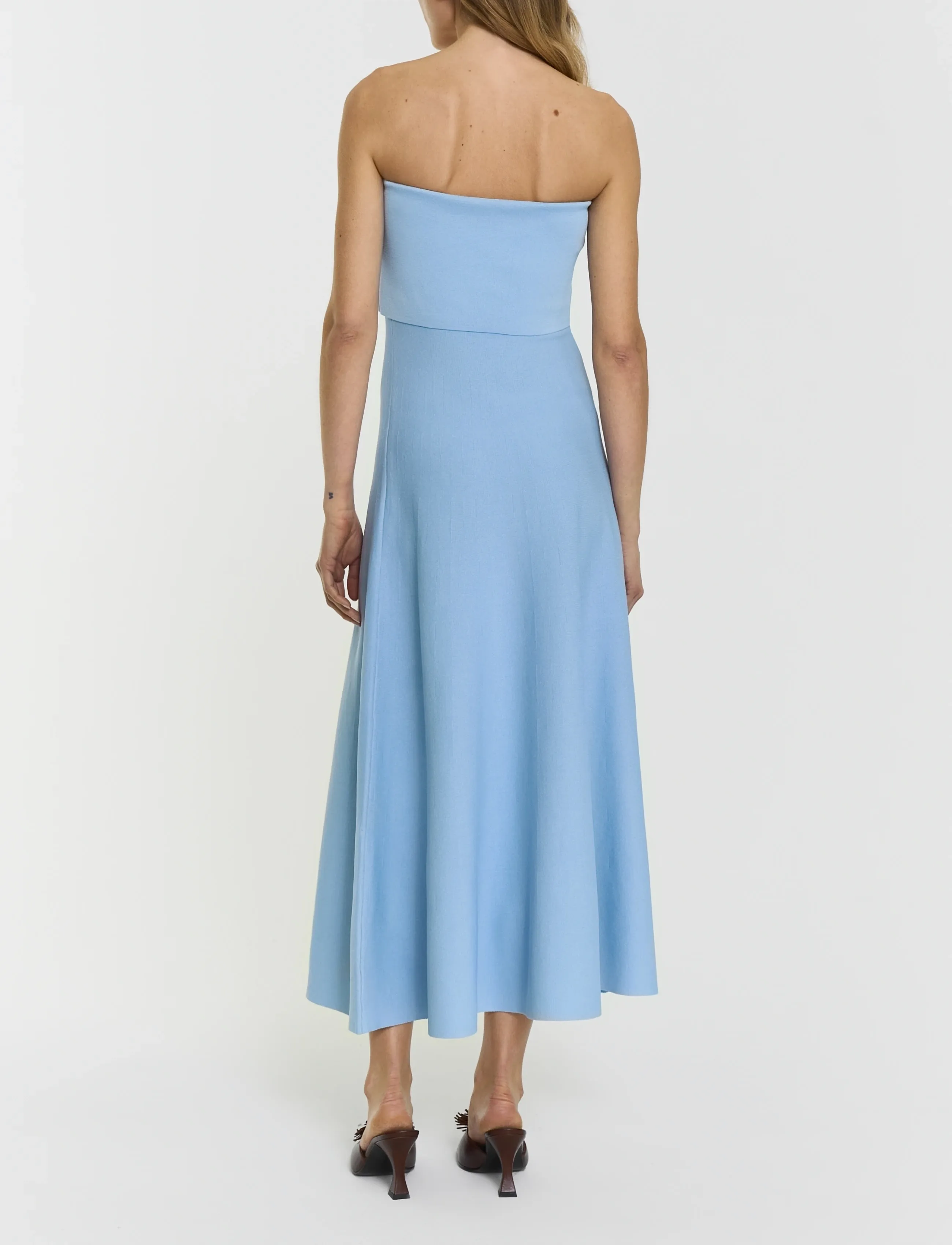 Twist & Tango - Clementina Midi Dress - midiklänningar - illusion blue - 4