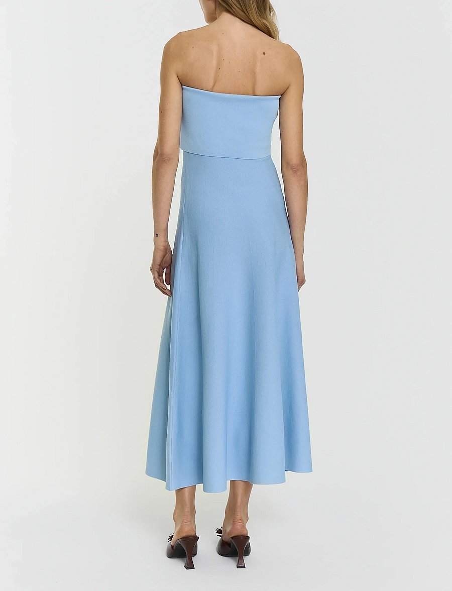 Twist & Tango - Clementina Midi Dress - midi dresses - illusion blue - 4