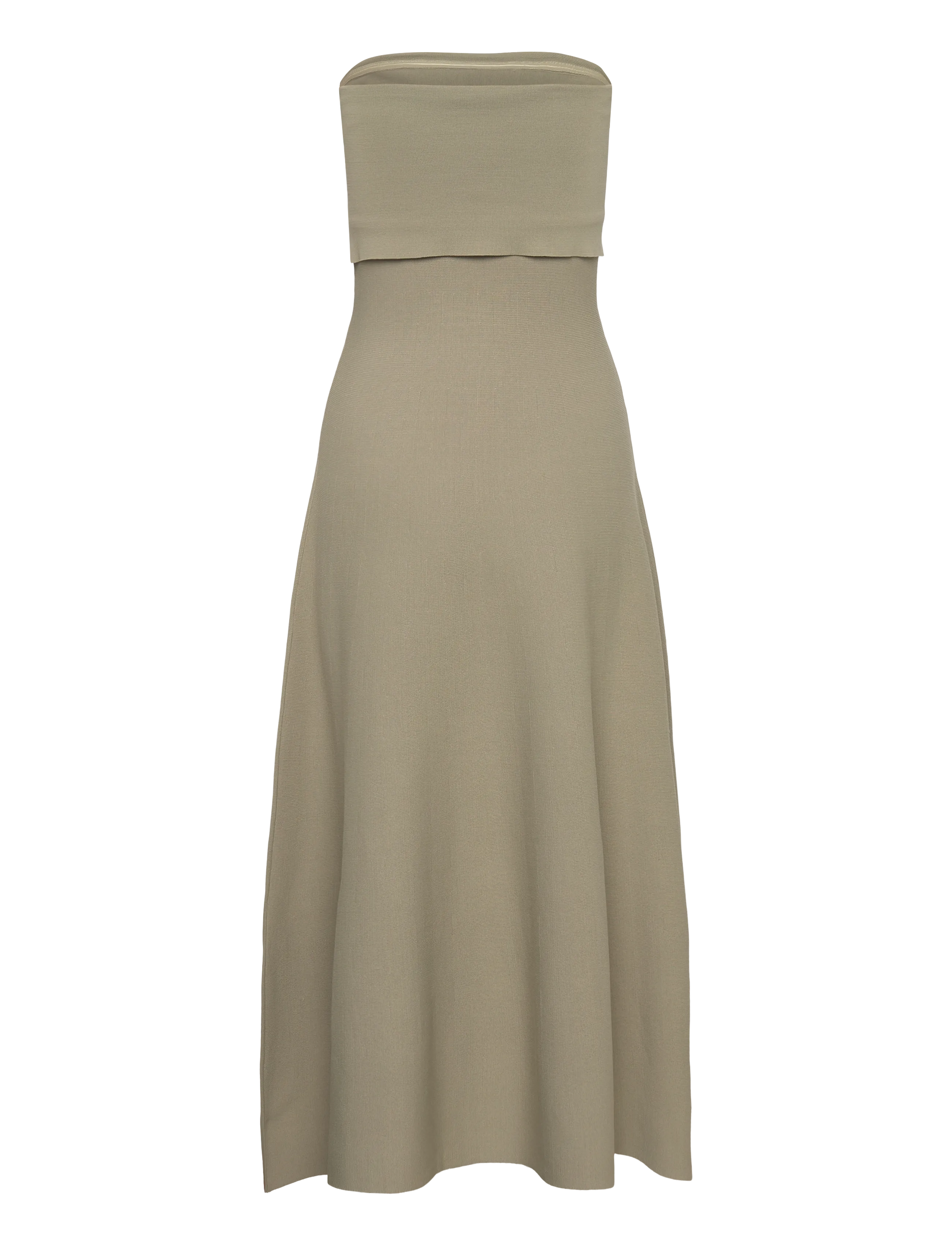 Twist & Tango - Clementina Midi Dress - midi kjoler - khaki - 1