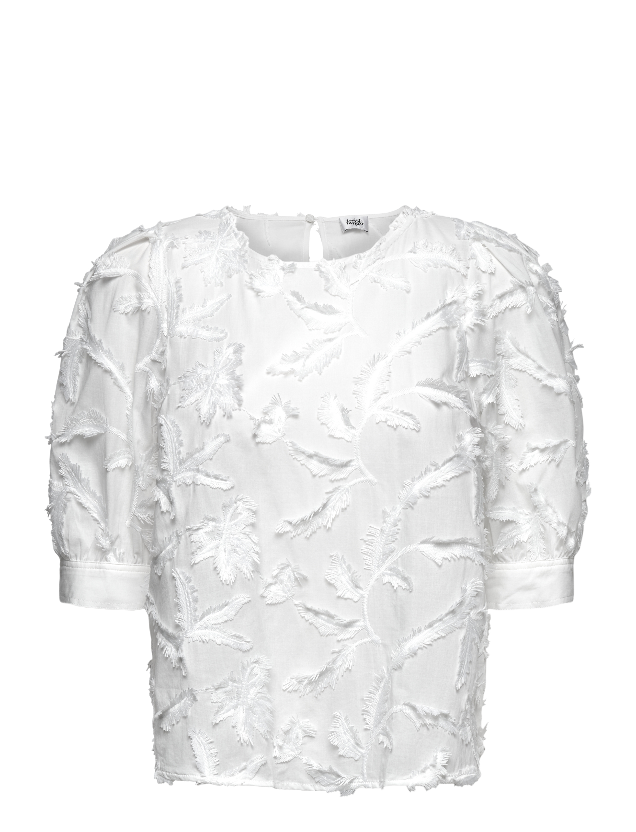 TWIST & TANGO Marla Bluse Weiß - 34 - Damen