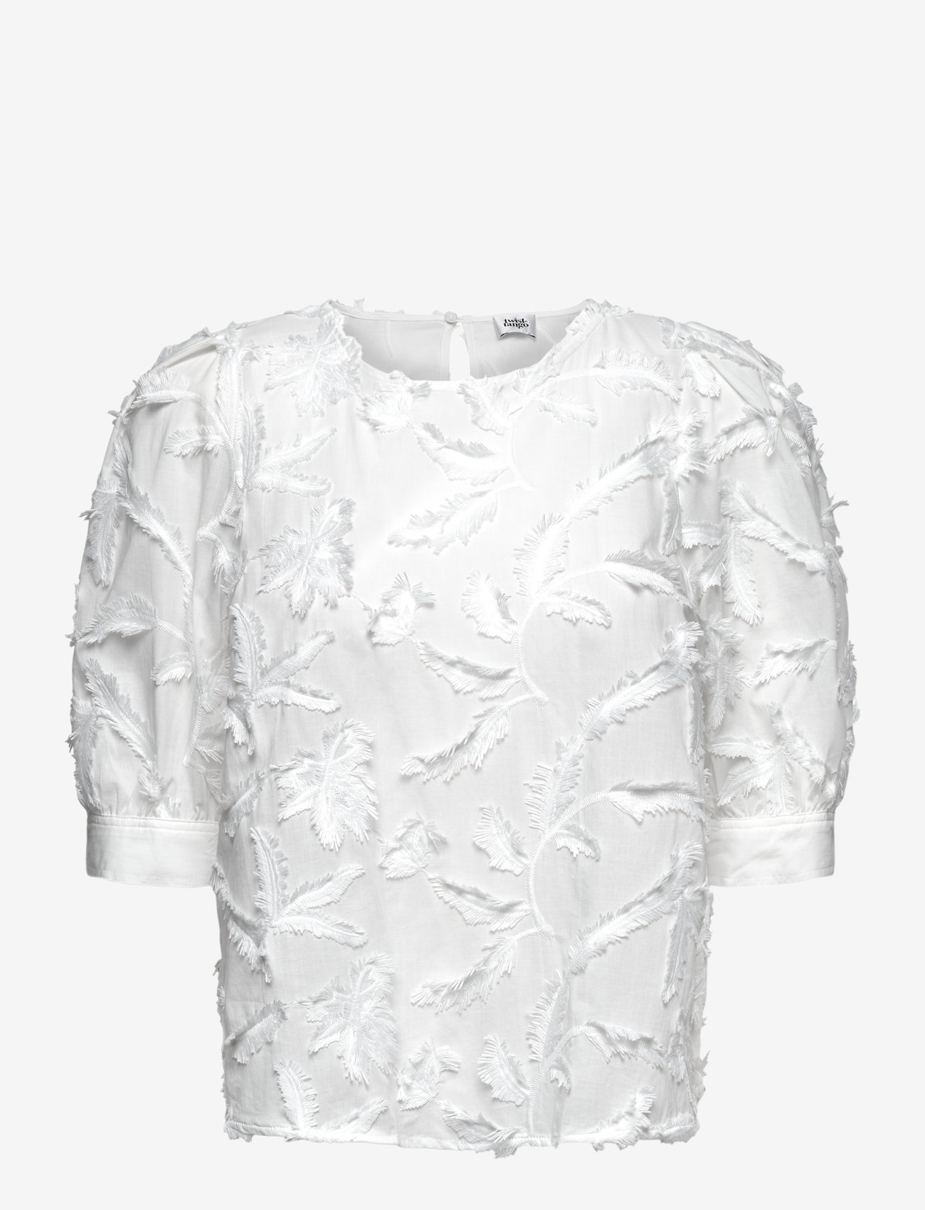 Twist & Tango - Marla Blouse - lühikeste varrukatega pluusid - white - 0
