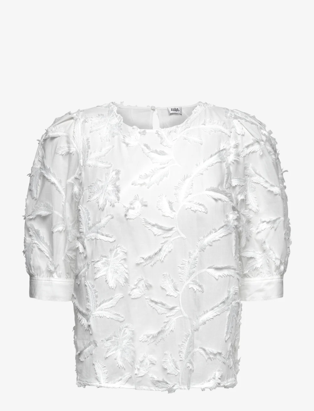 Twist & Tango - Marla Blouse - kurzämlige blusen - white - 0